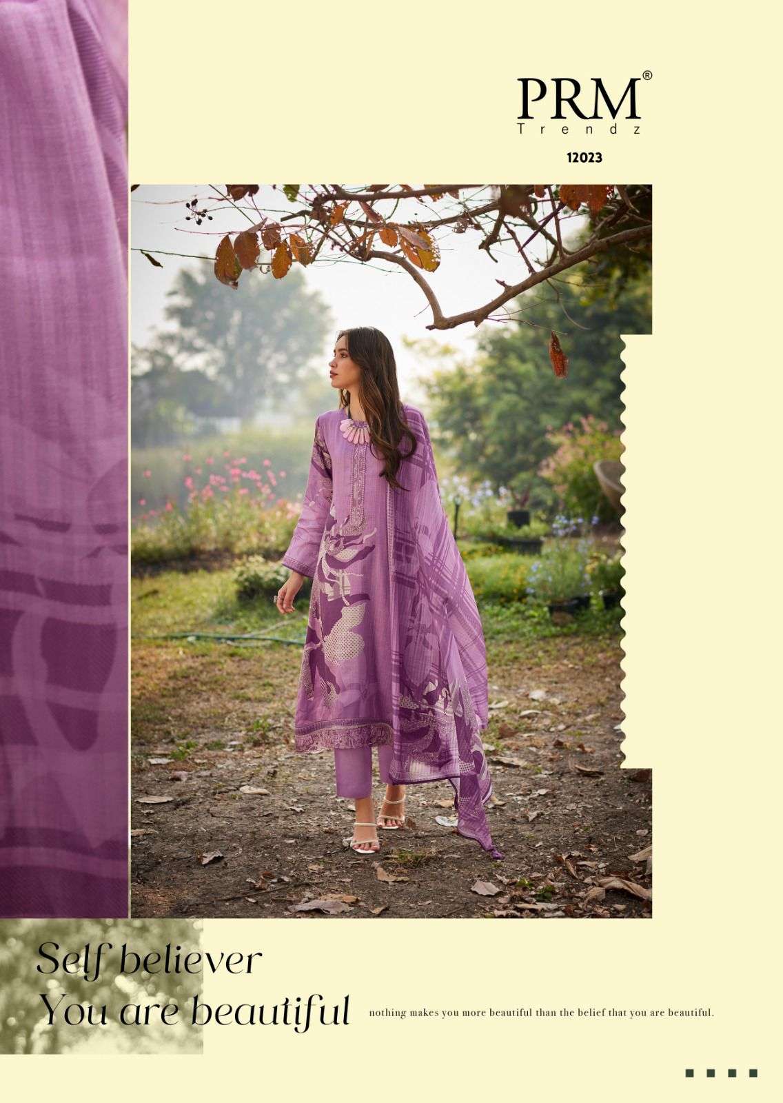 prm trendz camilla 12021-12026 series party wear jam cotton embroidred salwar kameez catalogue set to set only 