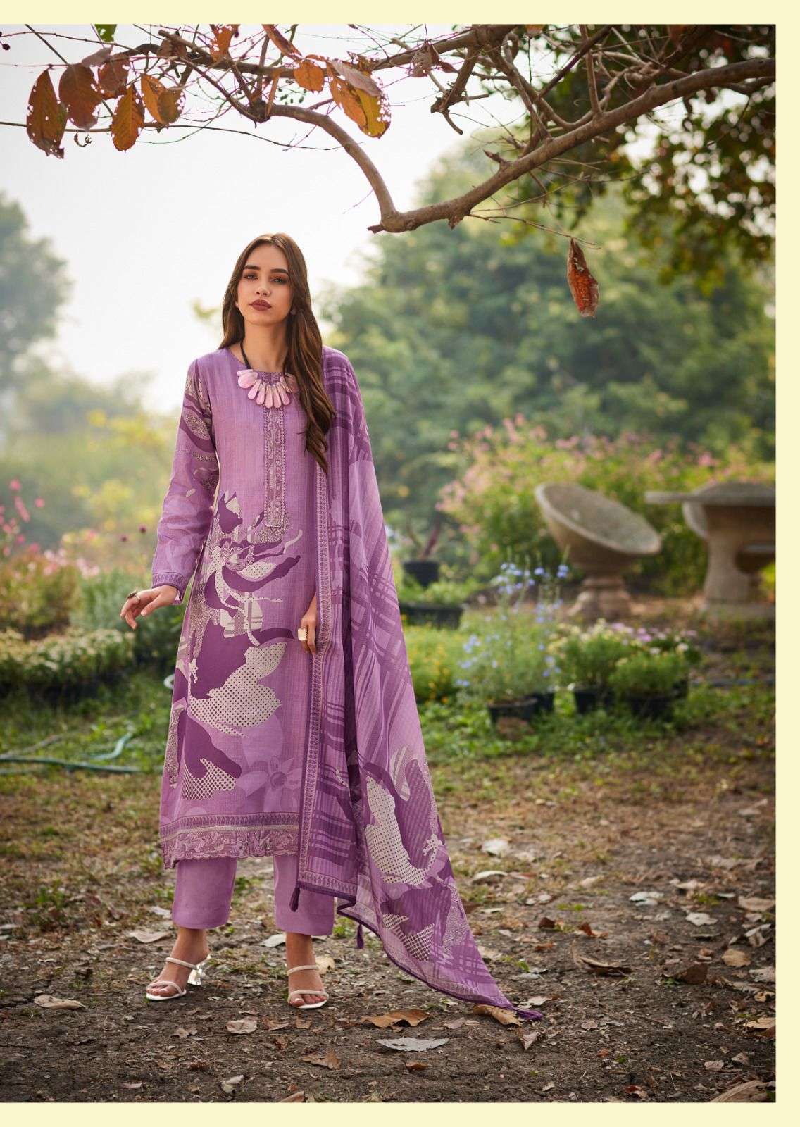 prm trendz camilla 12021-12026 series party wear jam cotton embroidred salwar kameez catalogue set to set only 