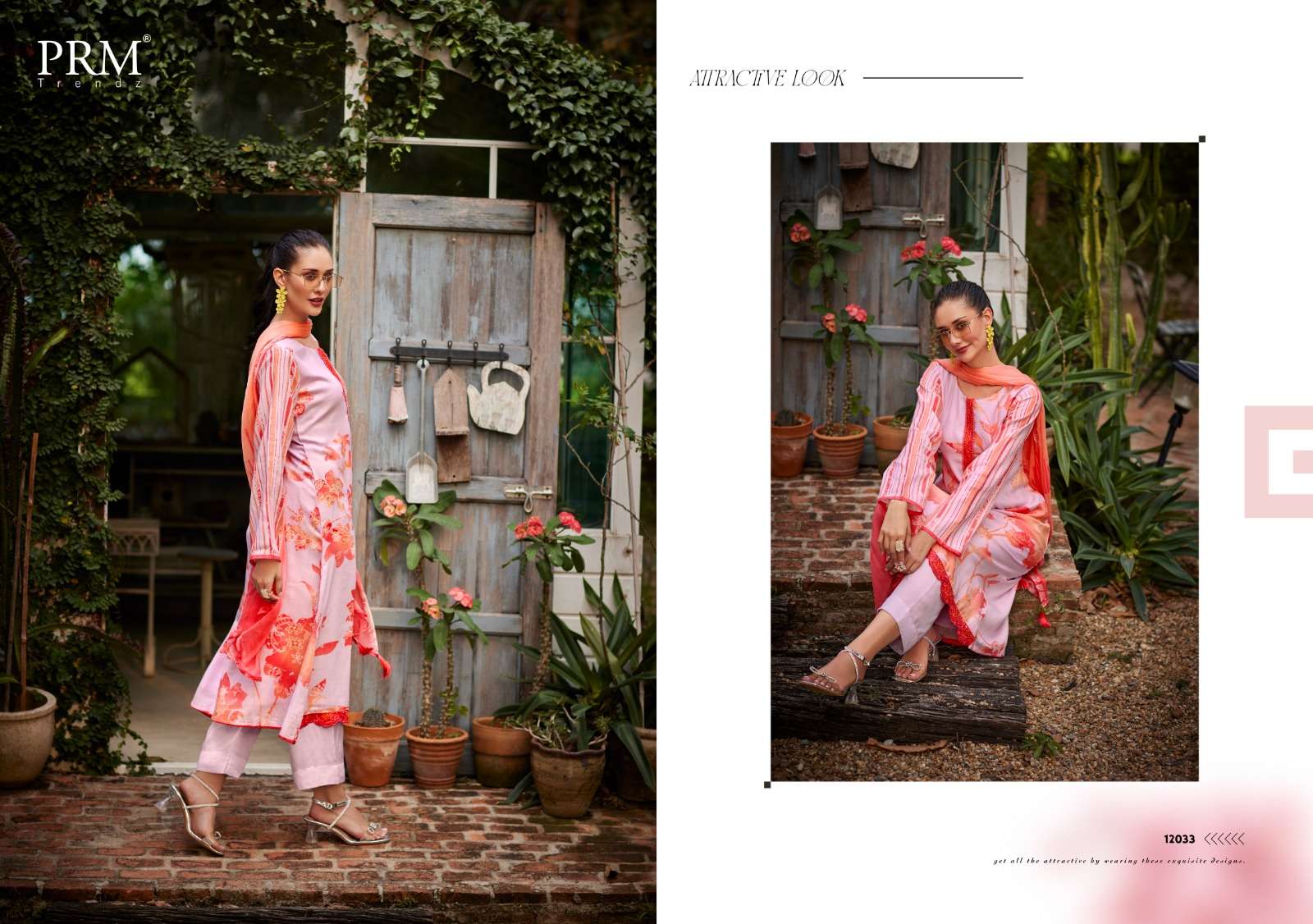 prm trendz noreen 12033-12038 series premium designer salwar kameez catalogue online wholesaler surat gujrat
