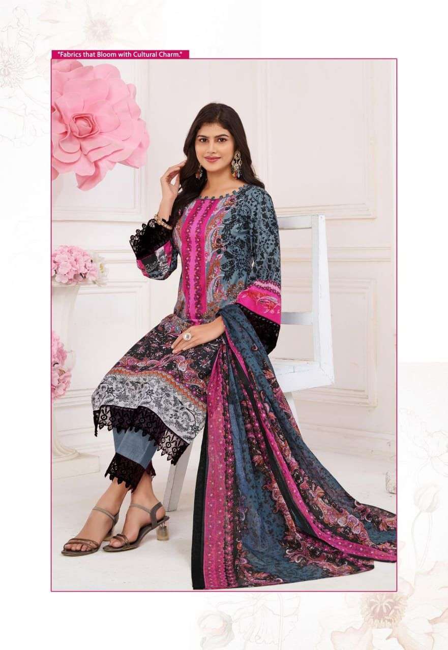 rahi fab rizwana digital print designer salwar kameez catalogue shopping surat gujarat 