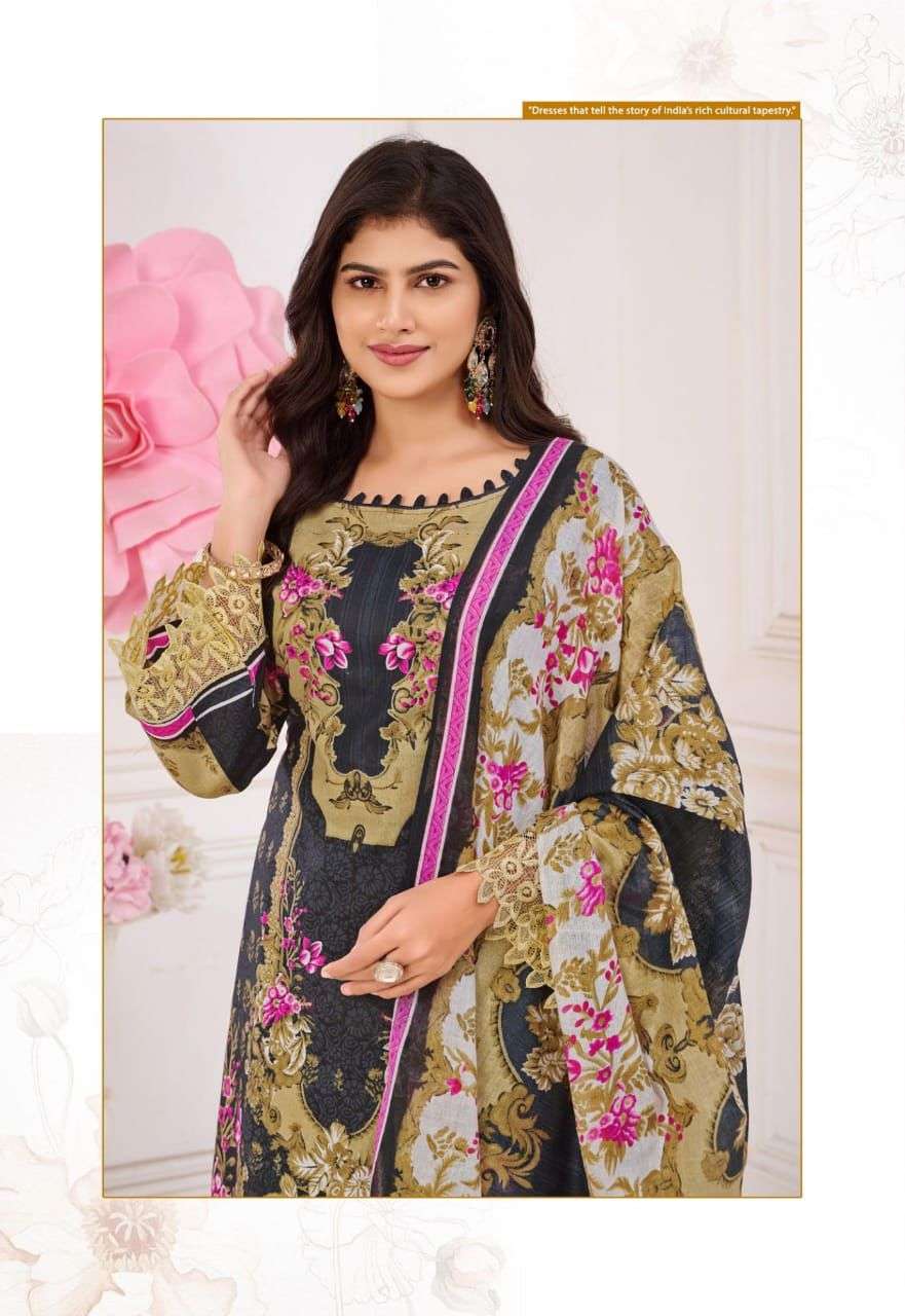rahi fab rizwana digital print designer salwar kameez catalogue shopping surat gujarat 
