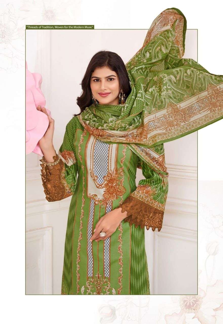 rahi fab rizwana digital print designer salwar kameez catalogue shopping surat gujarat 