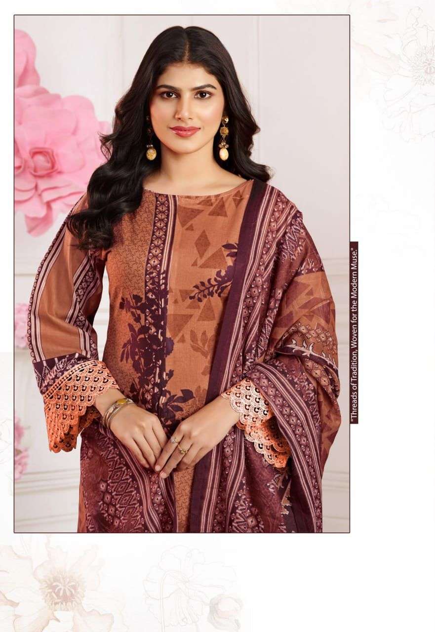 rahi fab rizwana digital print designer salwar kameez catalogue shopping surat gujarat 