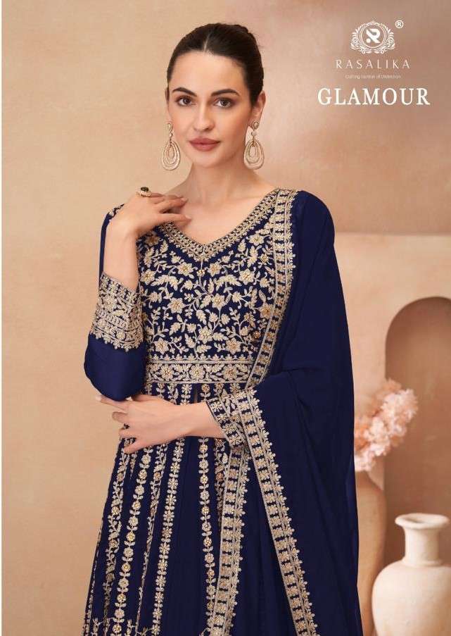 rasalika glamour 3101-3104 series fancy look designer cord set wholesale rate supplier surat gujarat 
