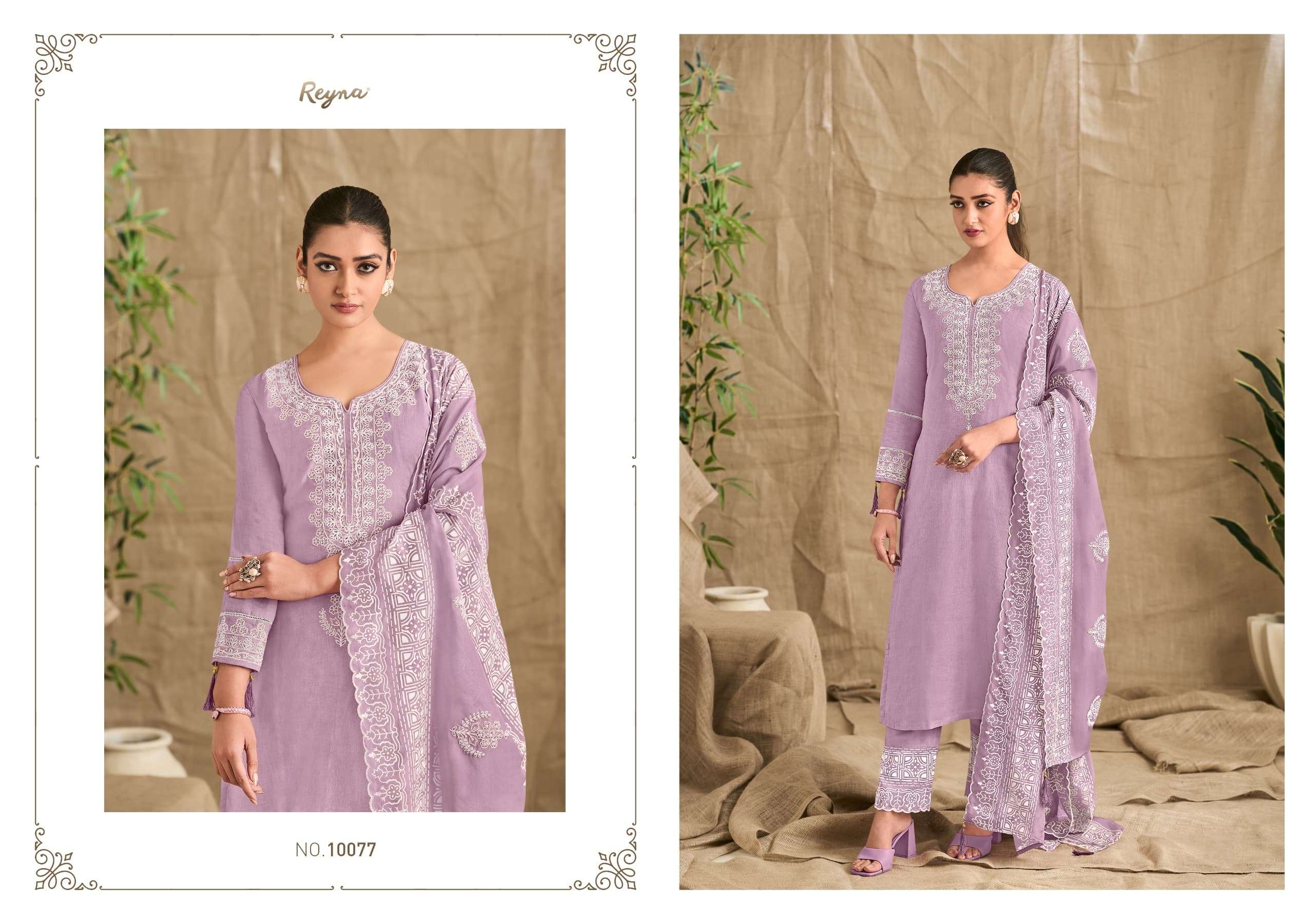 reyna rhythm 10076-10079 pakistani designer salwar kameez catalogue online purchasing surat gujarat 