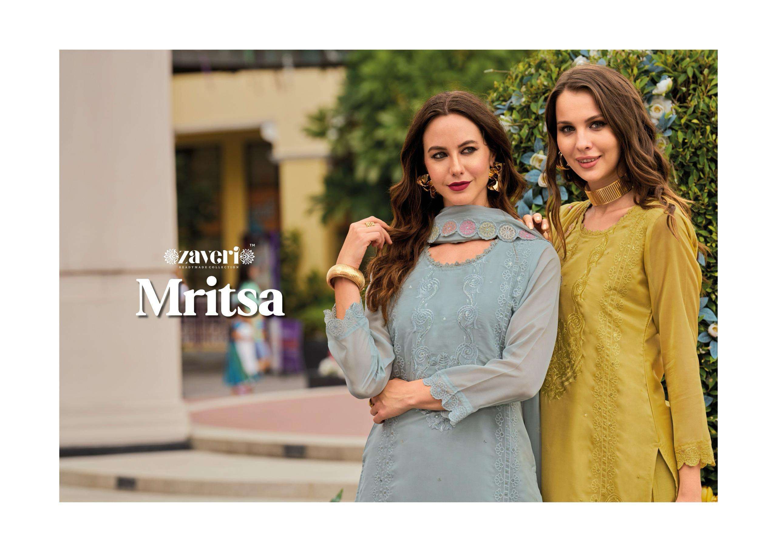 zaveri mrista exclusive soft organza ready made salwar kameez buy online shopping wholesale price surat