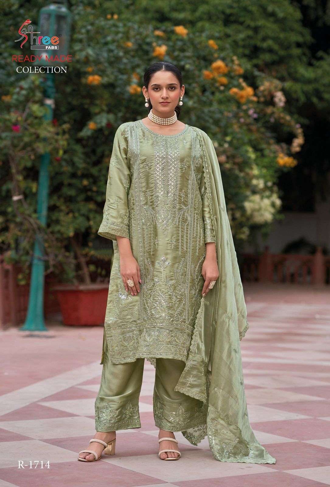 1714 by shree fabs colors series jimmy chu embroidery worked eid special salwar kameez best online price surat