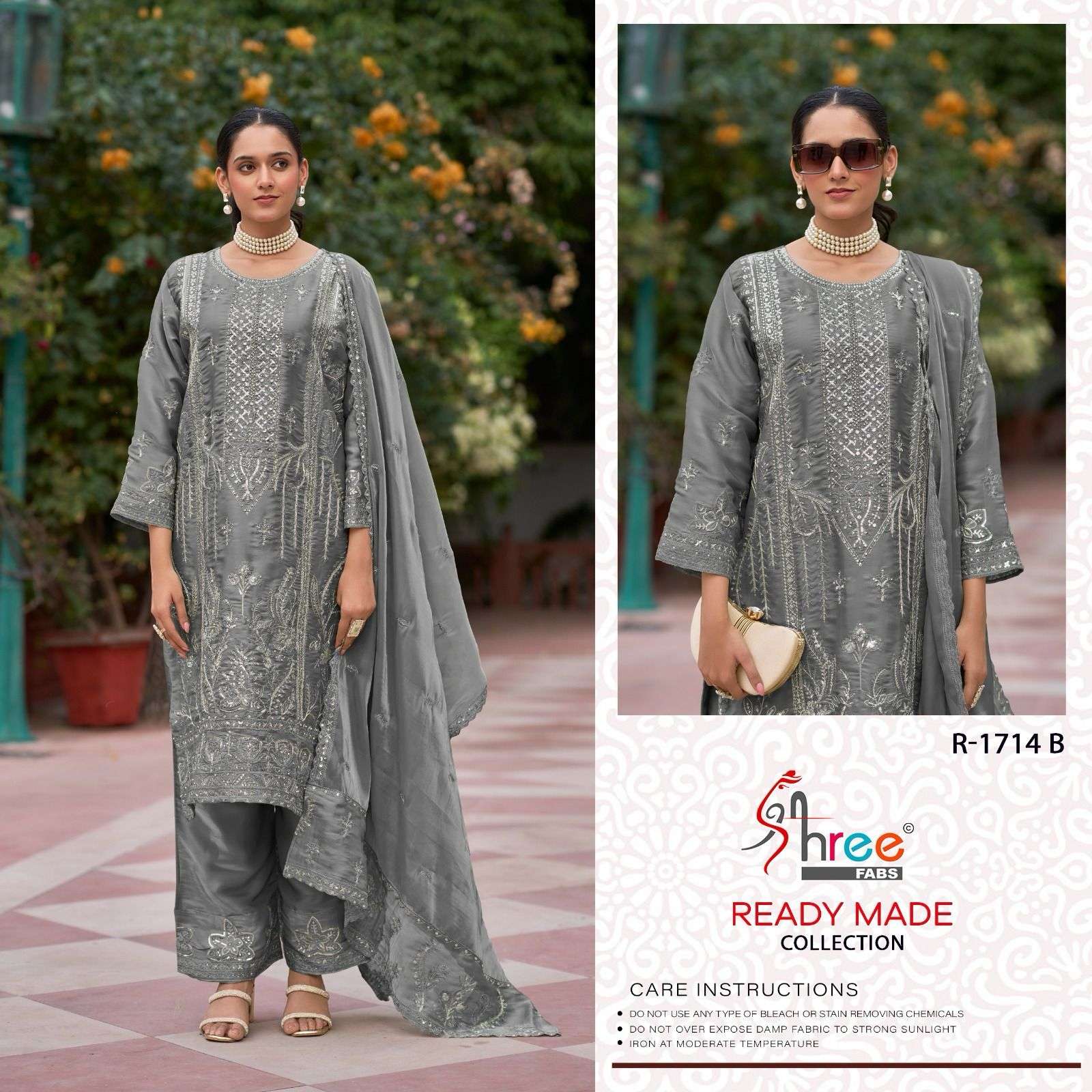 1714 by shree fabs colors series jimmy chu embroidery worked eid special salwar kameez best online price surat