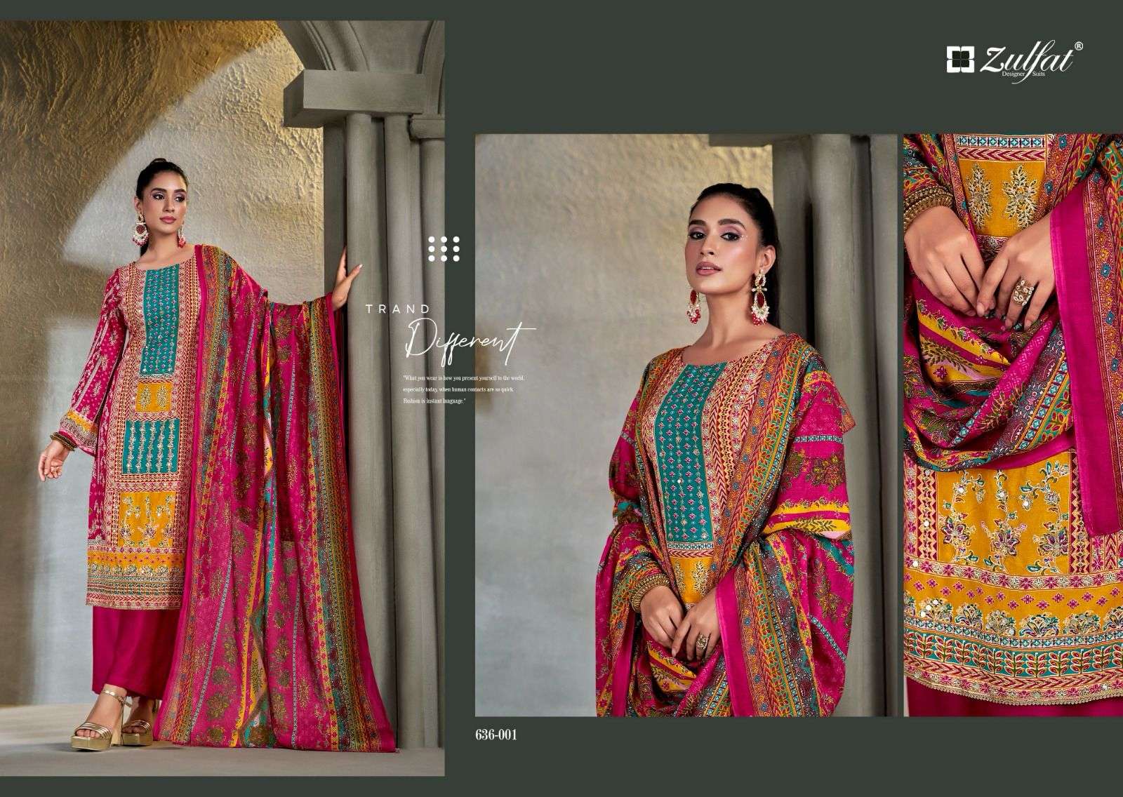 aayat vol 15 by zulfat designer suita colors series viscose rayon handwork and embroidery fancy salwar kameez best online price surat