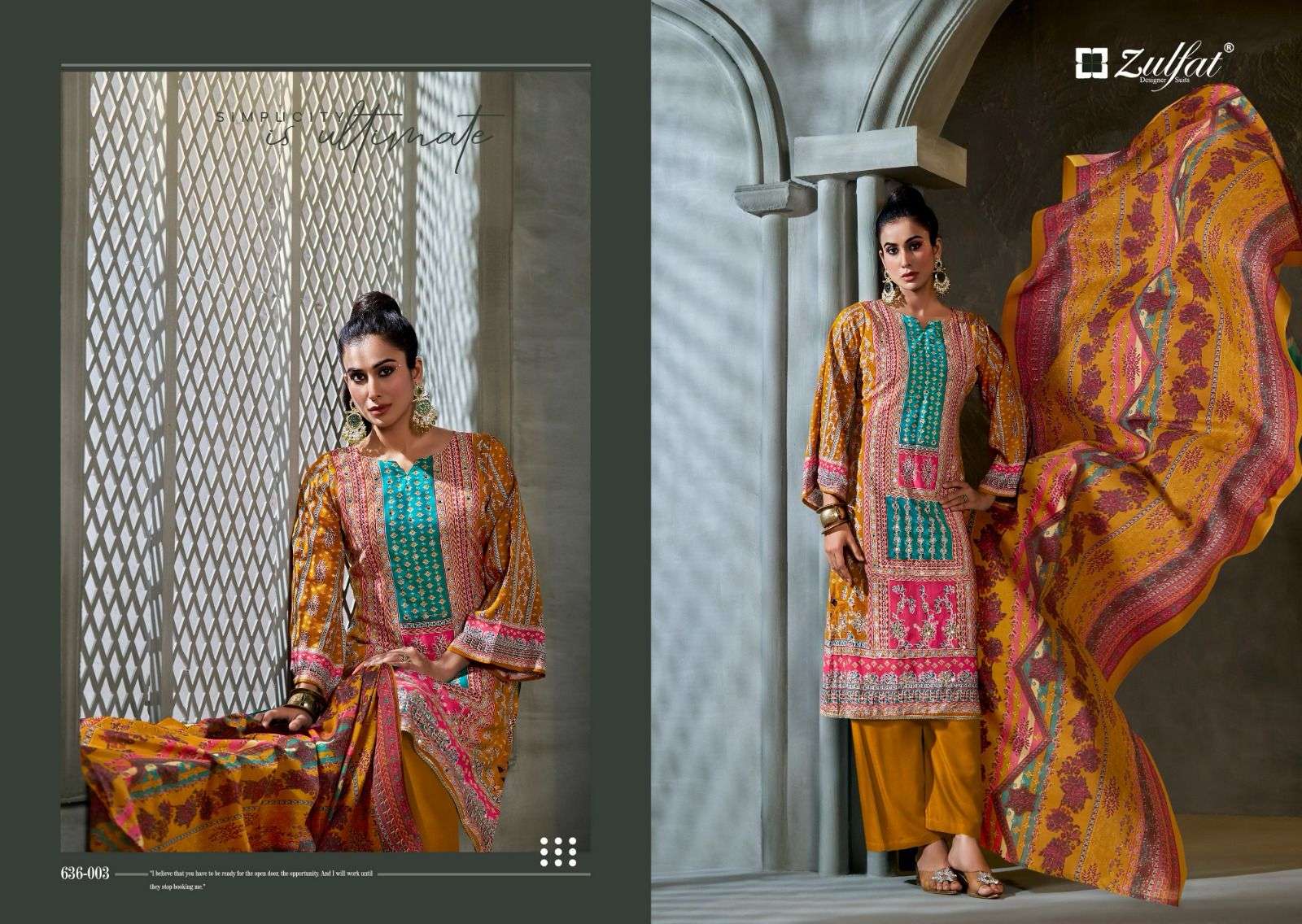 aayat vol 15 by zulfat designer suita colors series viscose rayon handwork and embroidery fancy salwar kameez best online price surat