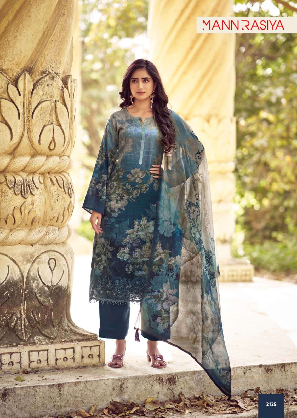 anika by mannarasiya  colors series jaam cotton printed fancy designer salwar kameez online dealer surat