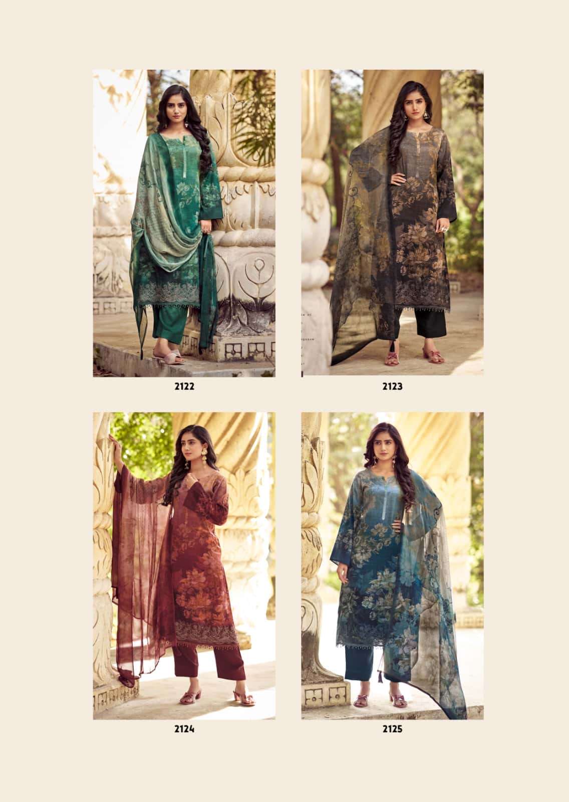 anika by mannarasiya  colors series jaam cotton printed fancy designer salwar kameez online dealer surat