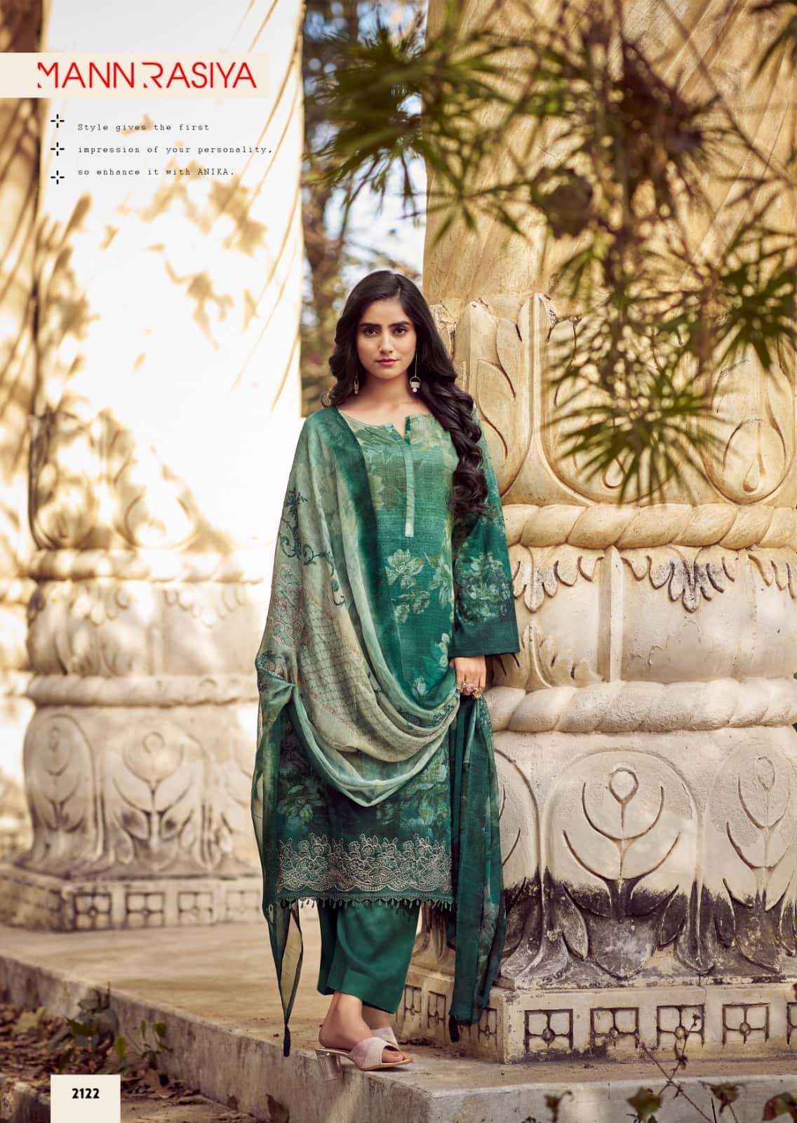 anika by mannarasiya  colors series jaam cotton printed fancy designer salwar kameez online dealer surat