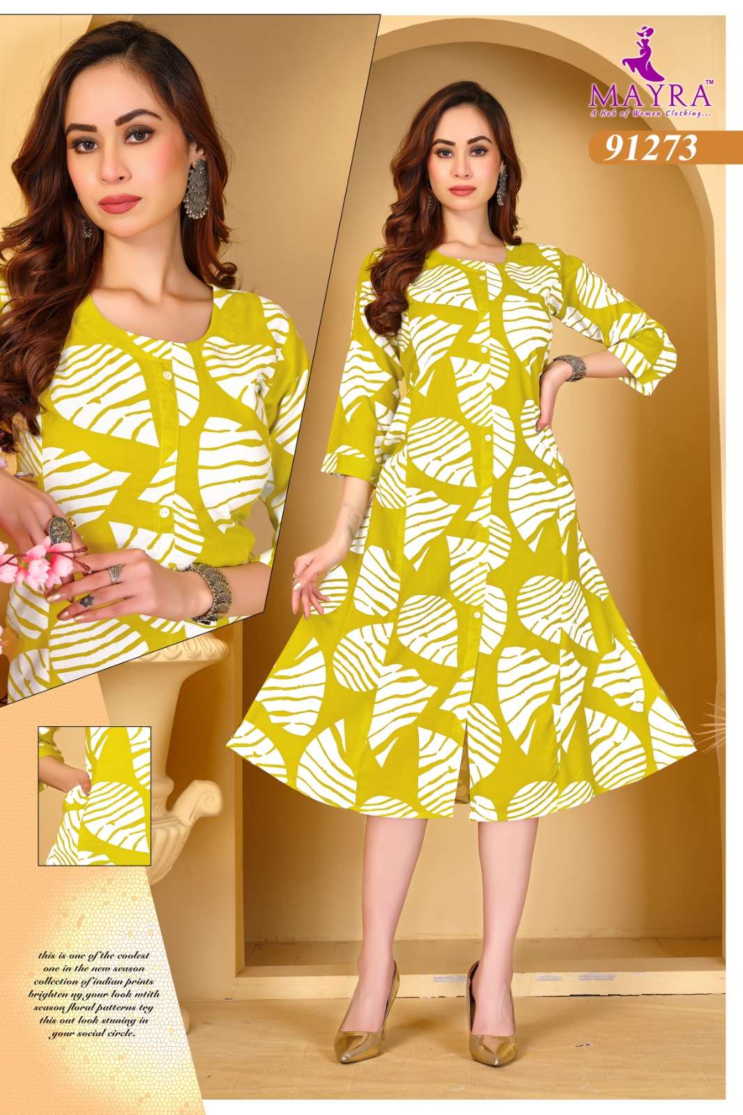 apsara by mayra colors rayon designer printed party wear readymade short top collection best online price surat