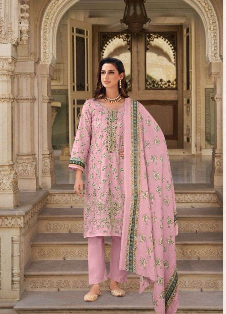 bin saeed by shraddha colors series pure cotton digital printed designer salwar kameez best online price surat 