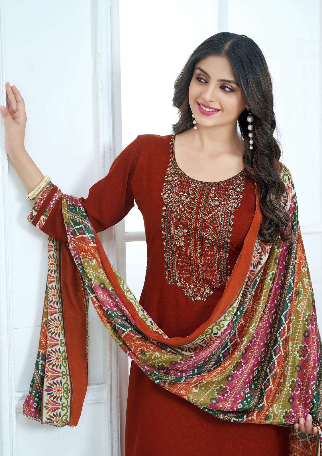 hala nigaar vol 2 designer rayon sulb embroidered salwar kameez wholesale best price catalogue 
