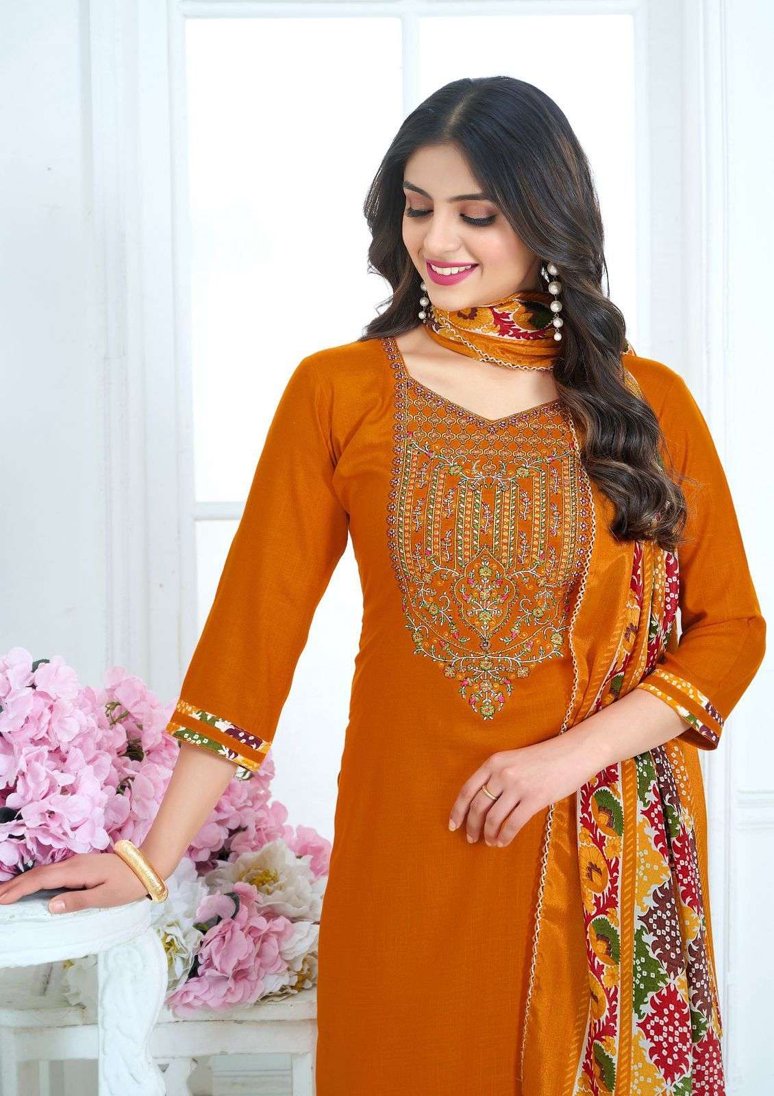 hala nigaar vol 2 designer rayon sulb embroidered salwar kameez wholesale best price catalogue 