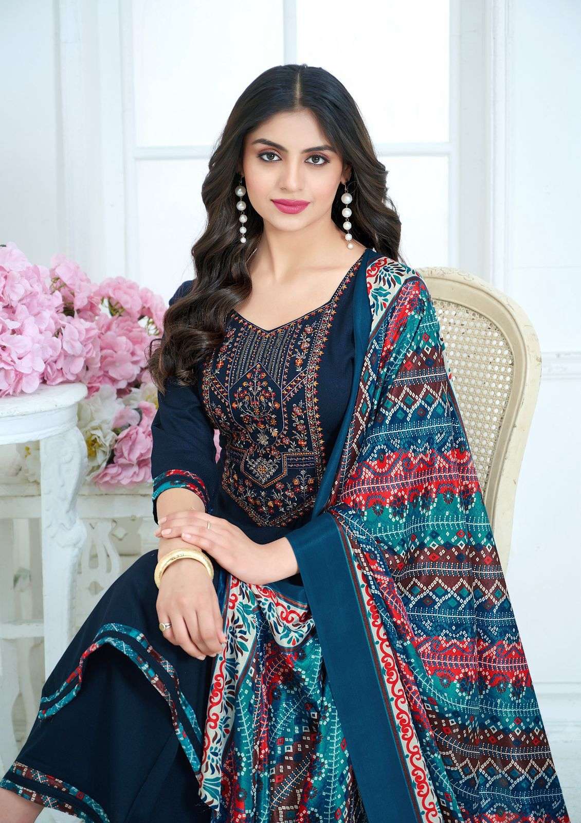 hala nigaar vol 2 designer rayon sulb embroidered salwar kameez wholesale best price catalogue 