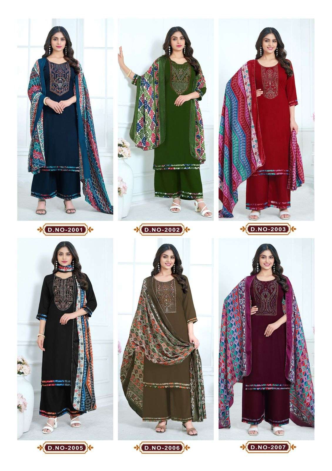 hala nigaar vol 2 designer rayon sulb embroidered salwar kameez wholesale best price catalogue 