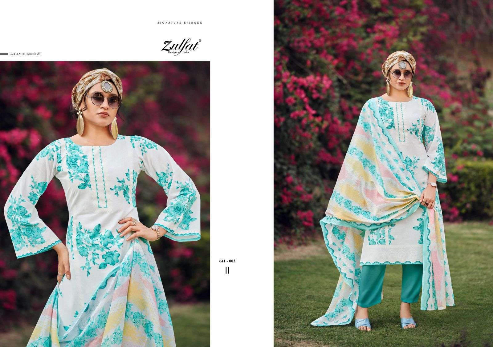 iconic by zulfat designer suits colors series pure cotton designer salwar kameez best online price surat