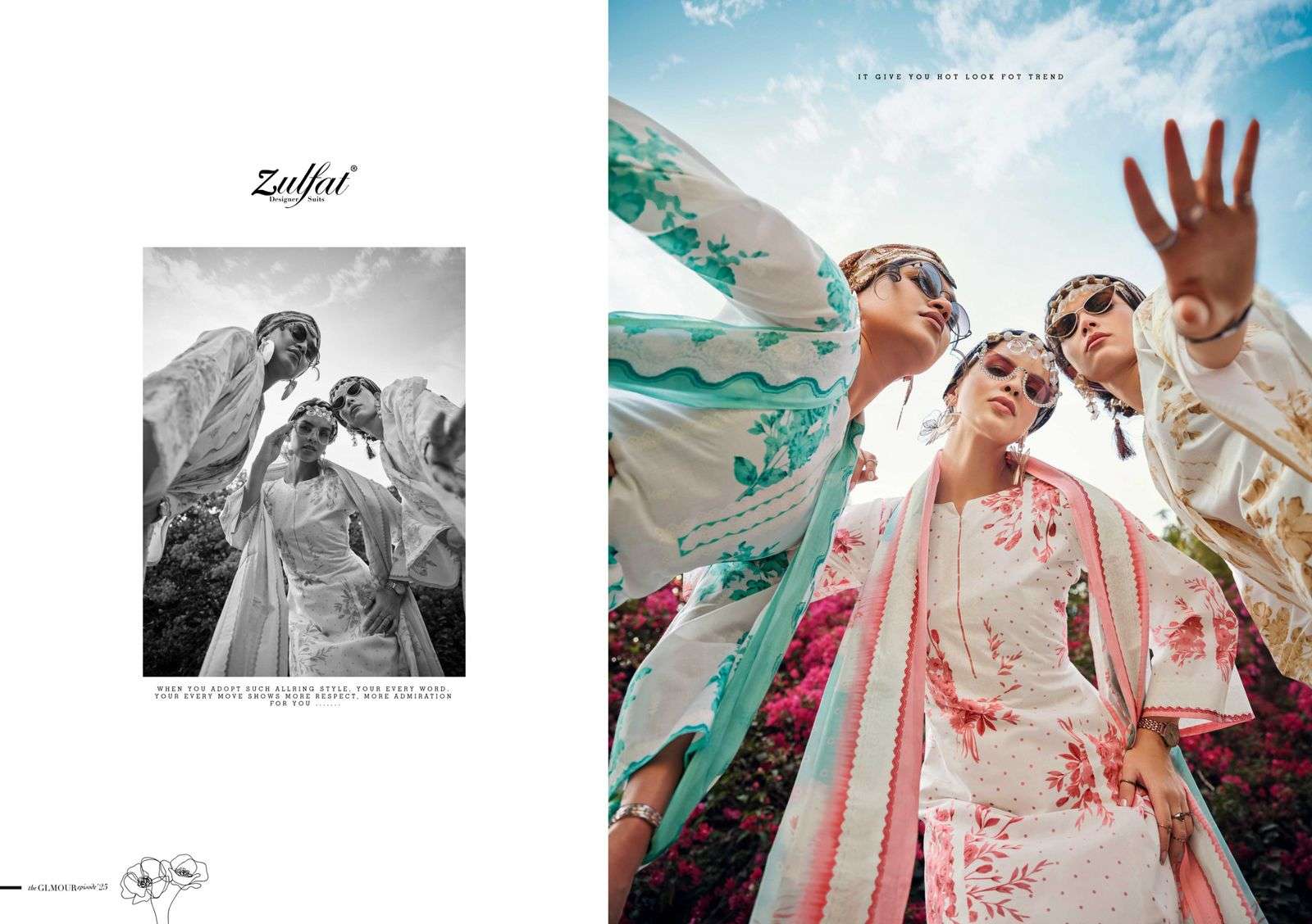 iconic by zulfat designer suits colors series pure cotton designer salwar kameez best online price surat