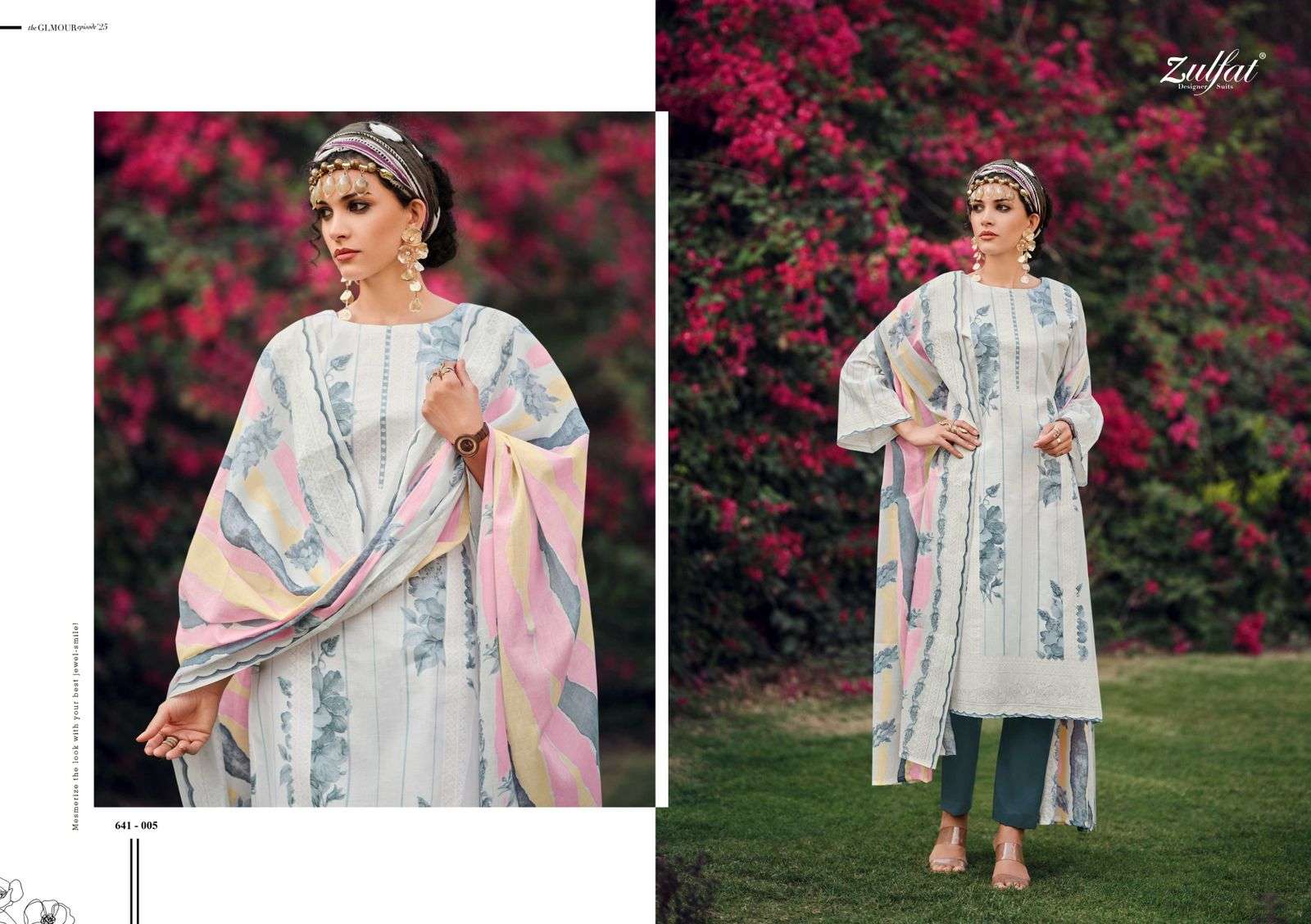 iconic by zulfat designer suits colors series pure cotton designer salwar kameez best online price surat