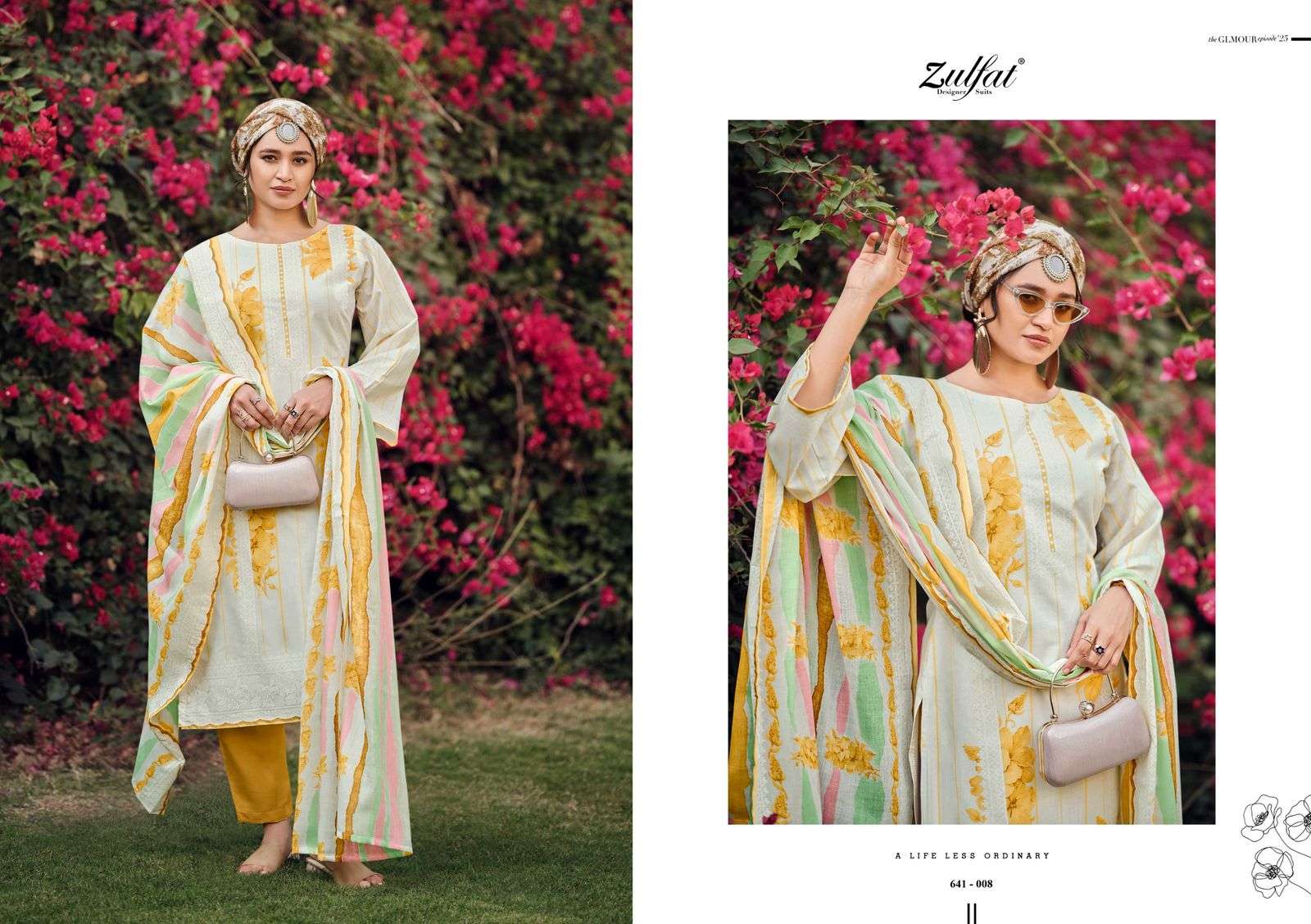 iconic by zulfat designer suits colors series pure cotton designer salwar kameez best online price surat