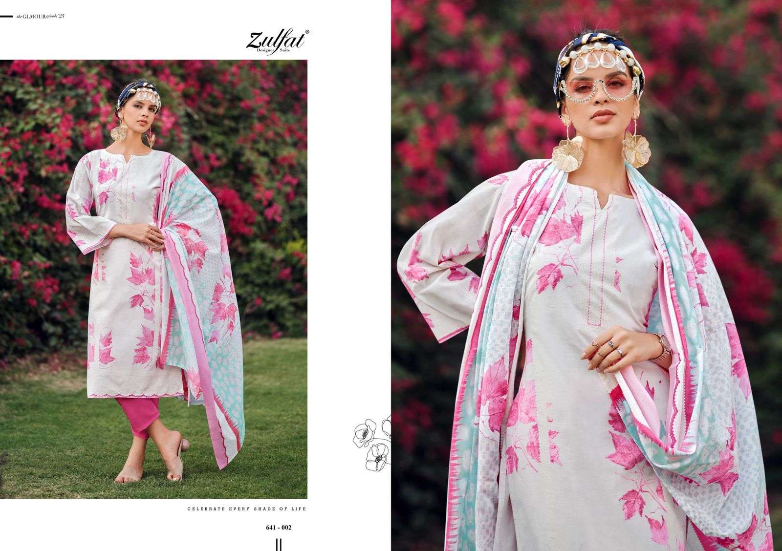 iconic by zulfat designer suits colors series pure cotton designer salwar kameez best online price surat