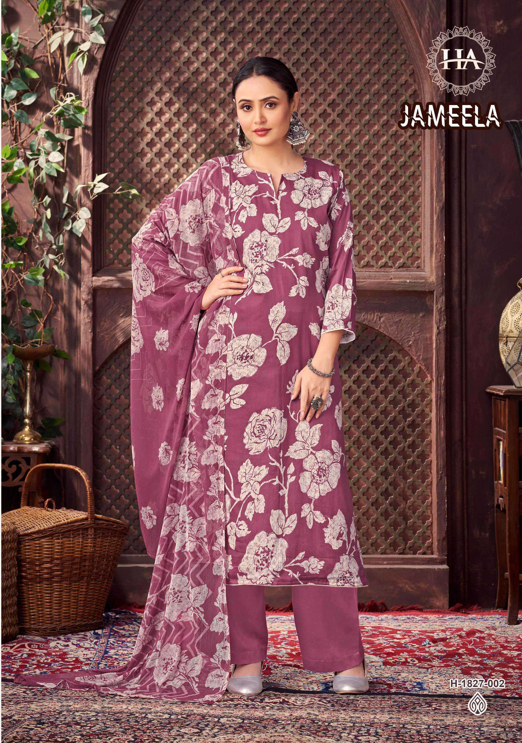 jameela by harshit fashion colors pure zam exclusive designer summer wear unstitch salwar kameez best rant online surat
