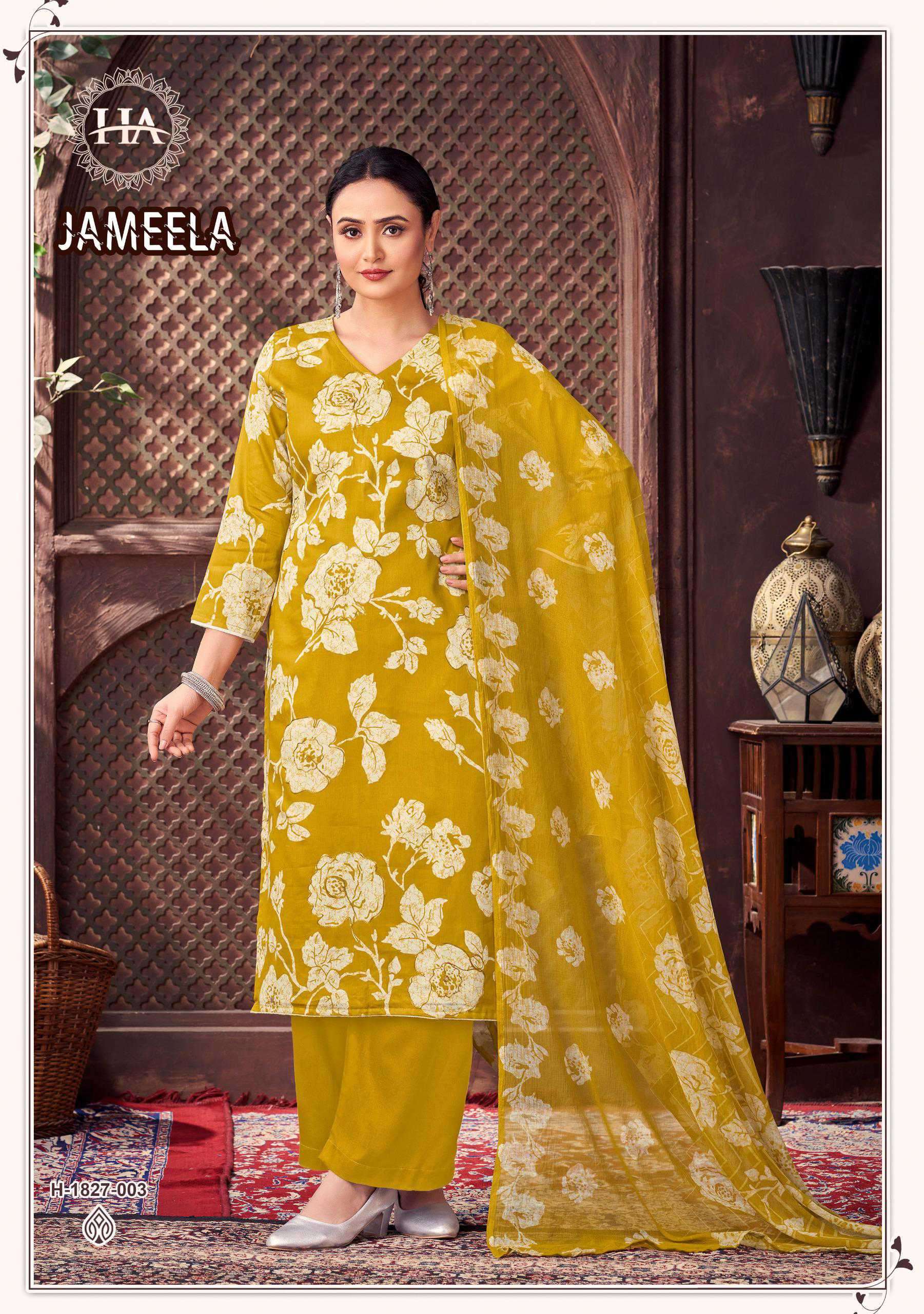 jameela by harshit fashion colors pure zam exclusive designer summer wear unstitch salwar kameez best rant online surat