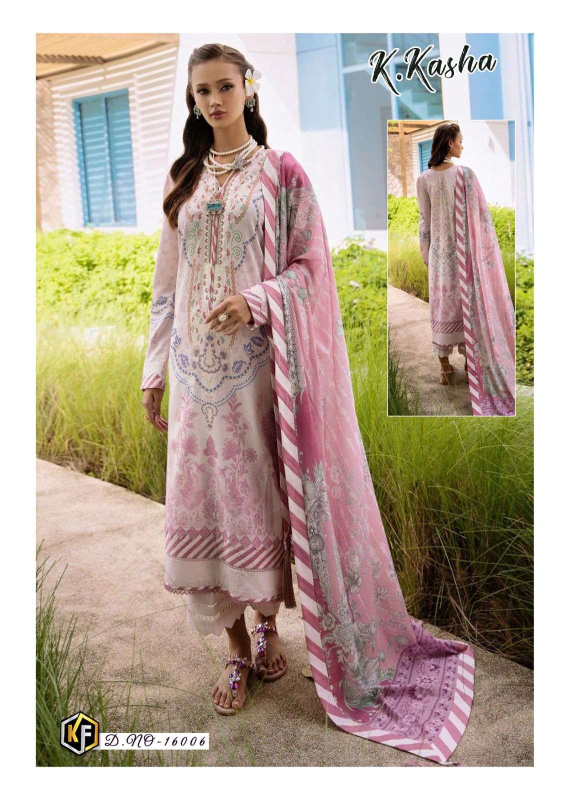 k kasha vol 16 by keval fab colors series exclusive cotton printed designer salwar kameez best online price surat
