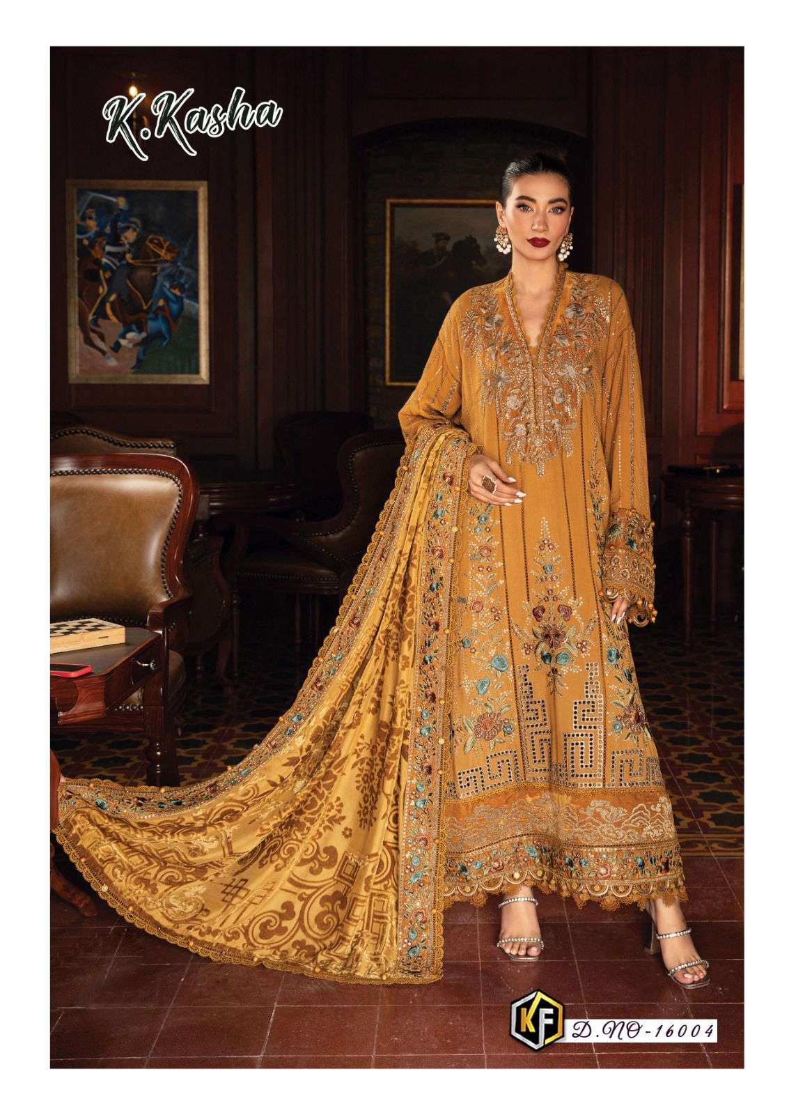 k kasha vol 16 by keval fab colors series exclusive cotton printed designer salwar kameez best online price surat