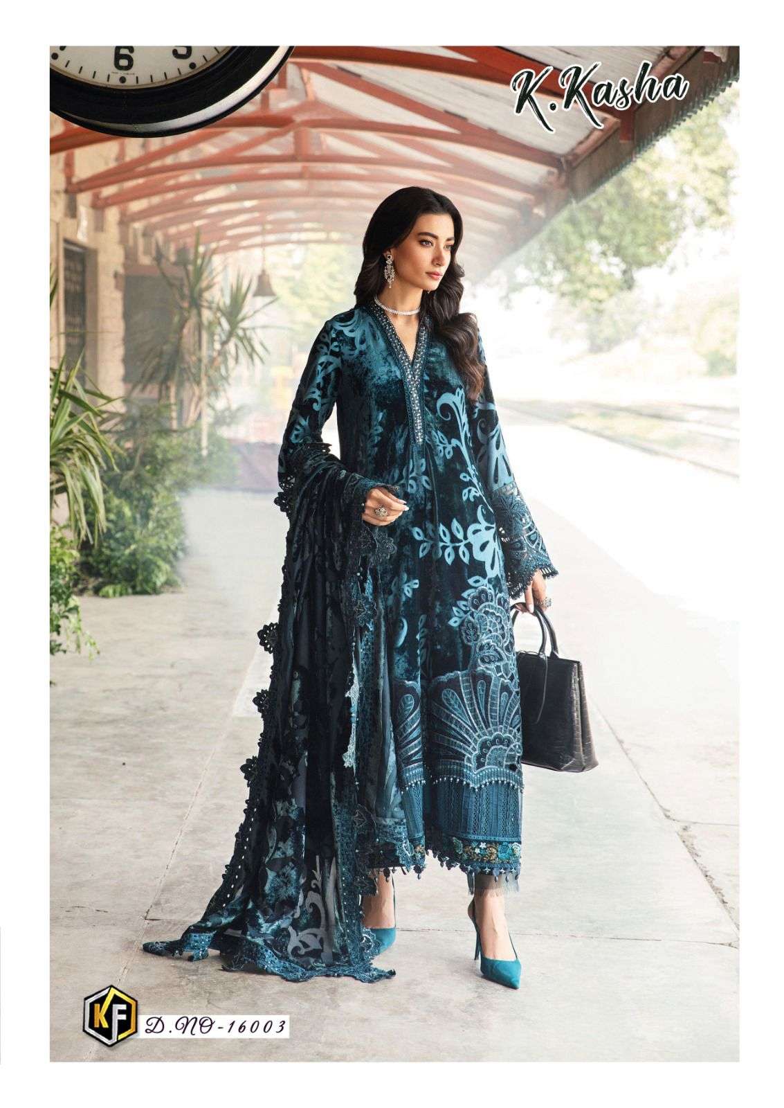k kasha vol 16 by keval fab colors series exclusive cotton printed designer salwar kameez best online price surat