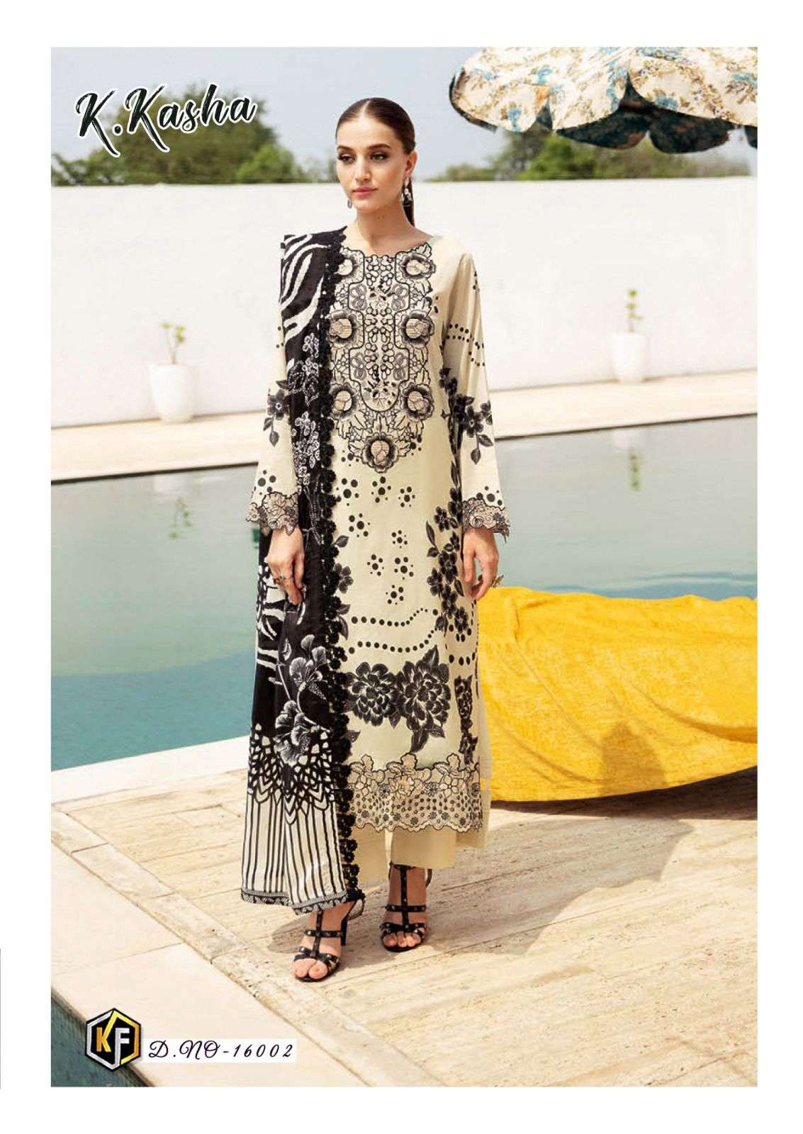 k kasha vol 16 by keval fab colors series exclusive cotton printed designer salwar kameez best online price surat