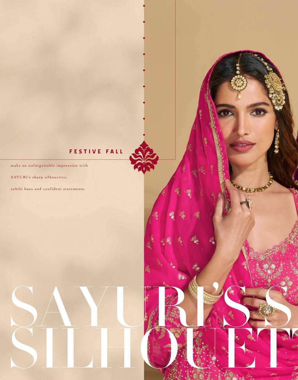 madhubala by sayuri colors series gerogette heavy beautiful embroidery work eid special salwar kameez best online price surat