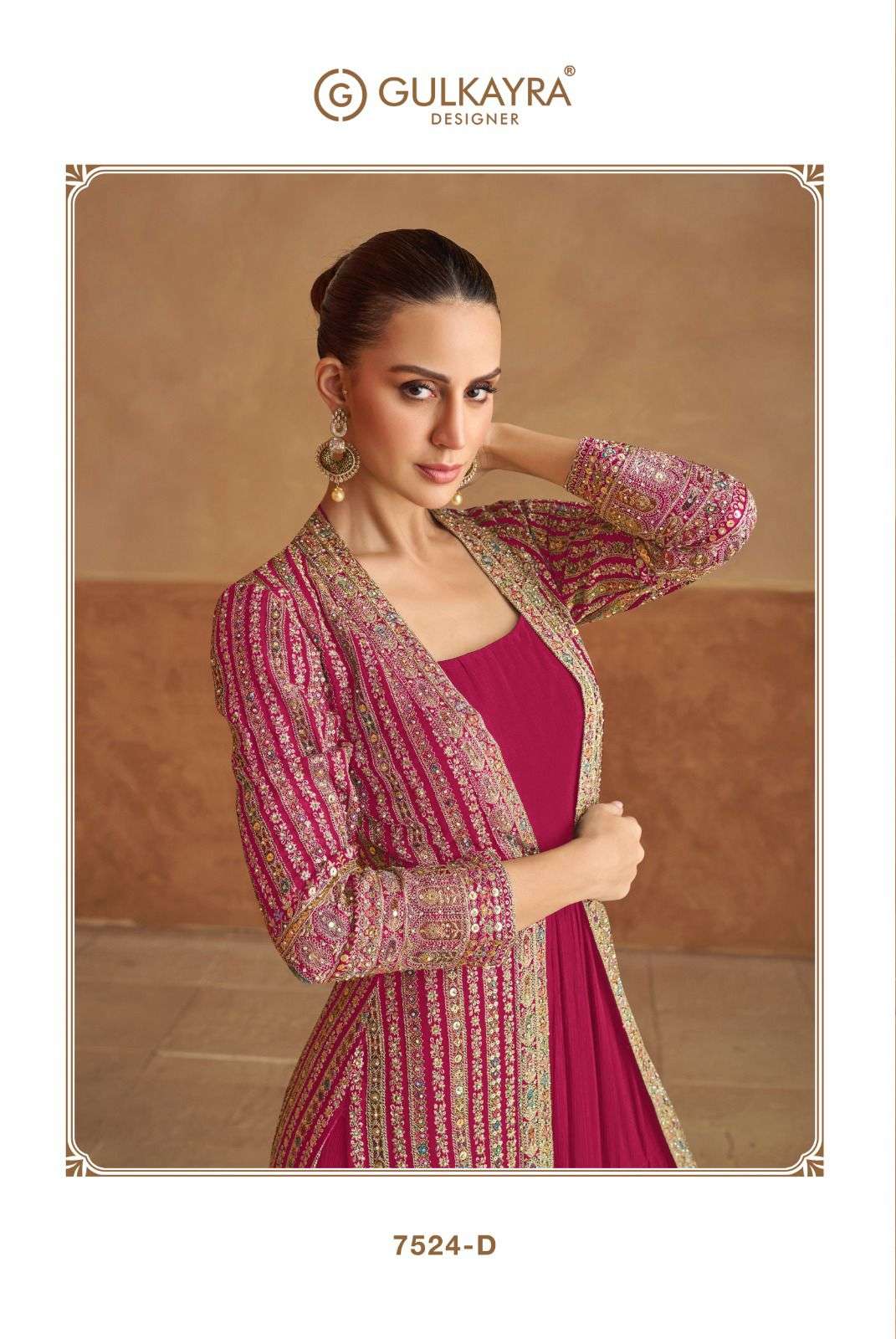 nabiya by gulkayra designer colors series real georgette  handwork with embroidery readymade gown best online price surat