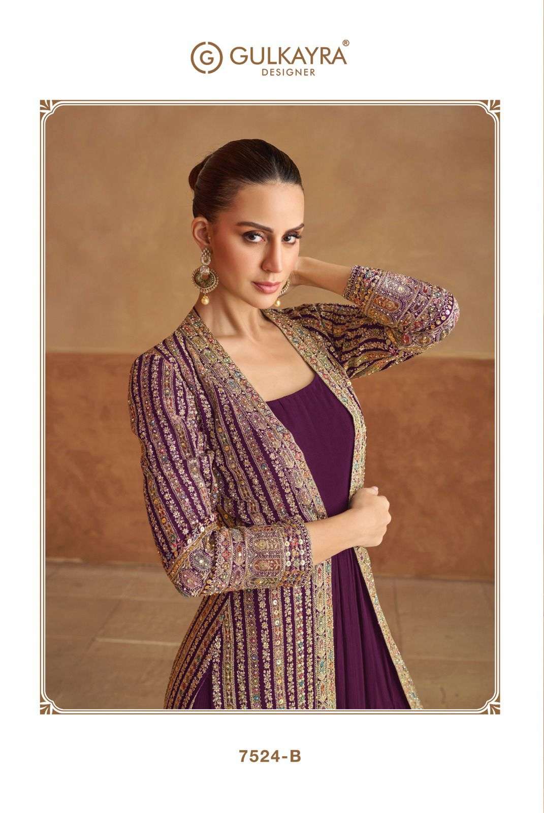 nabiya by gulkayra designer colors series real georgette  handwork with embroidery readymade gown best online price surat