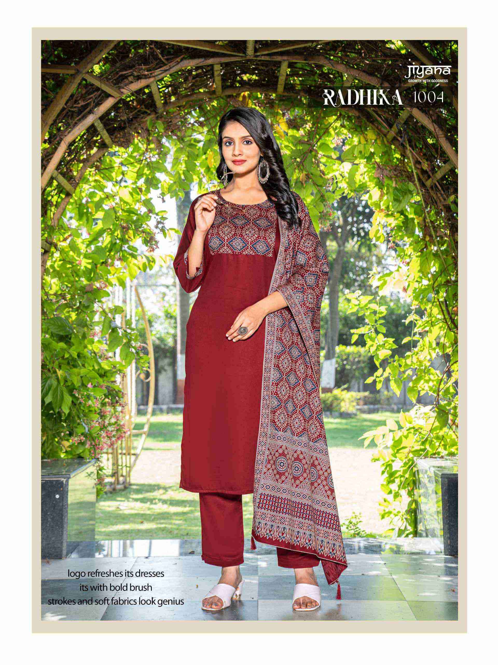 radhika by jiyana colors series gajji silk new best designer readymade salwar kameez best online price surat