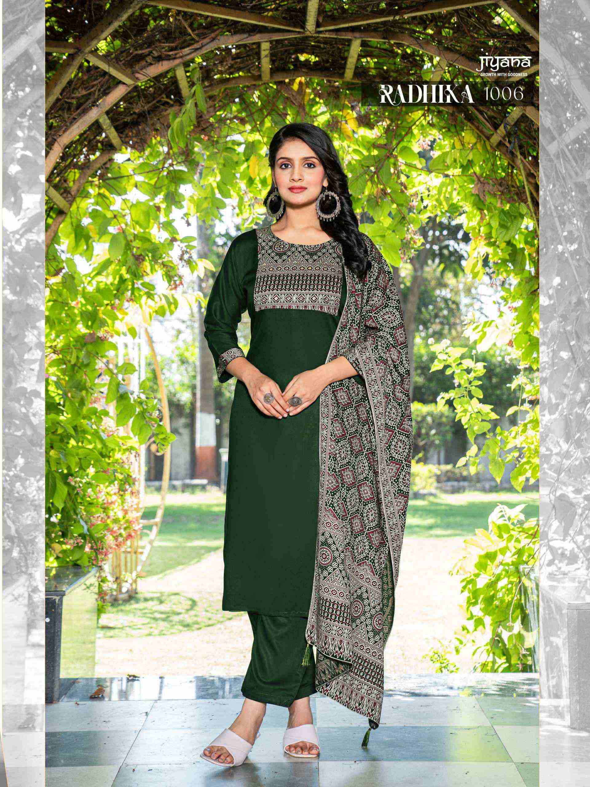 radhika by jiyana colors series gajji silk new best designer readymade salwar kameez best online price surat