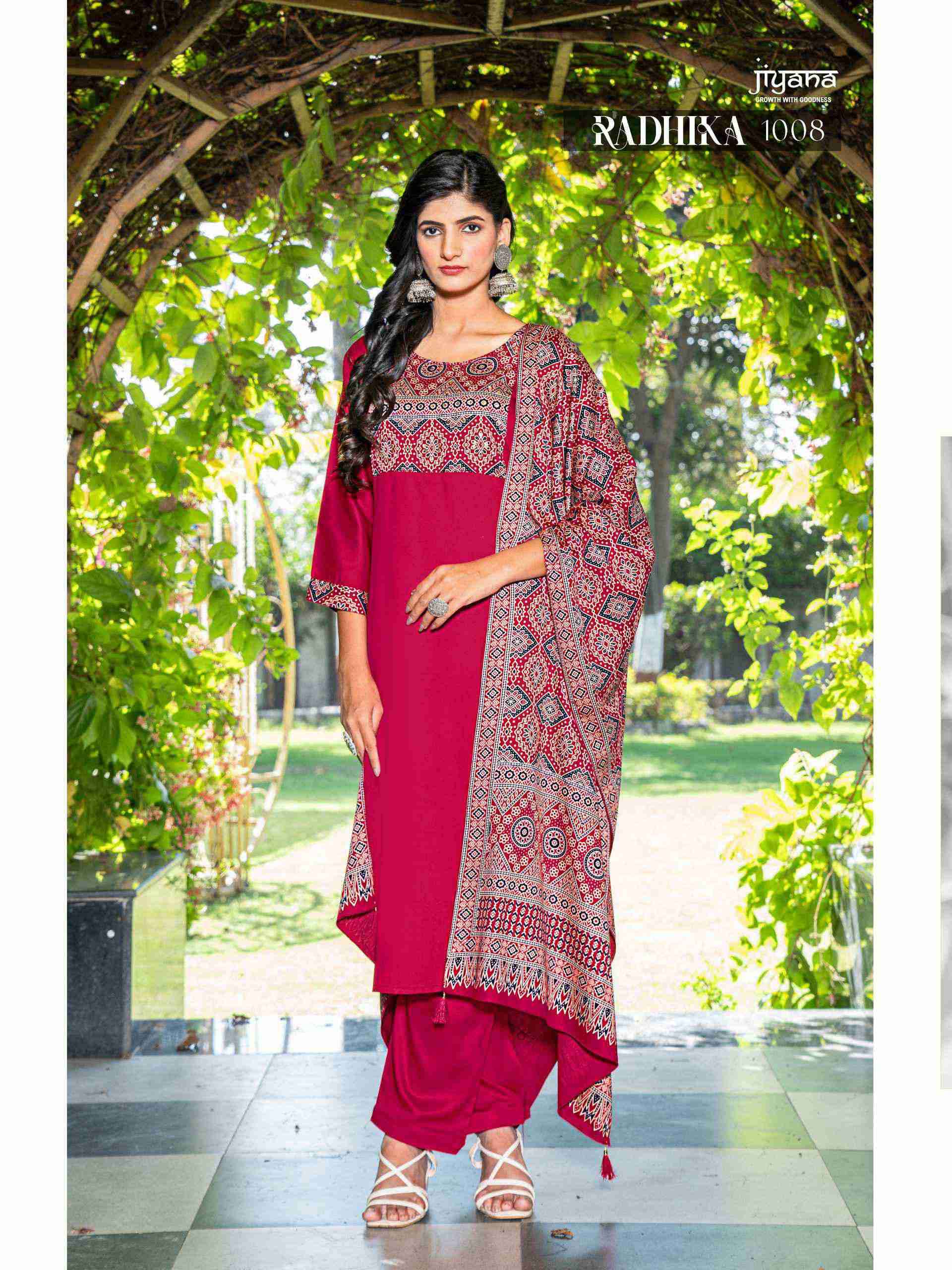 radhika by jiyana colors series gajji silk new best designer readymade salwar kameez best online price surat