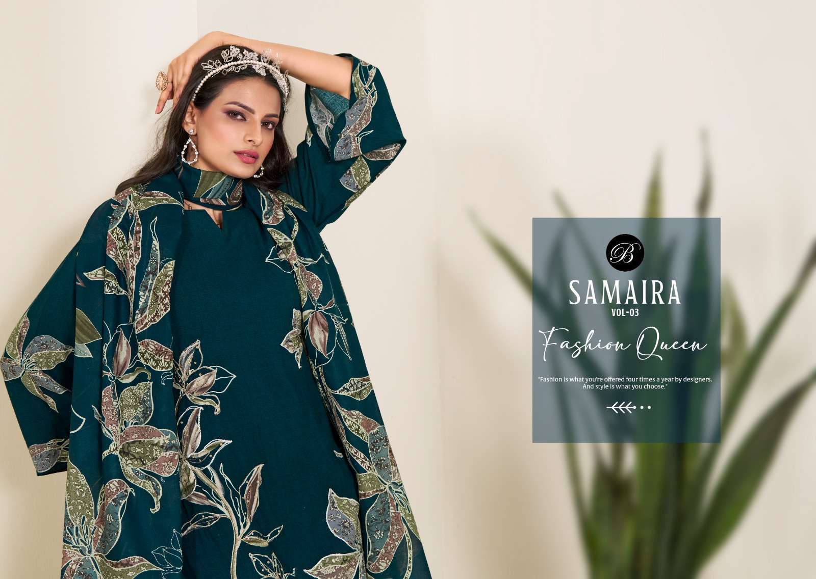 samaira vol 3 by zulfat designer suits colors series viscose rayon embroidery worked designer salwar kameez best online price surat