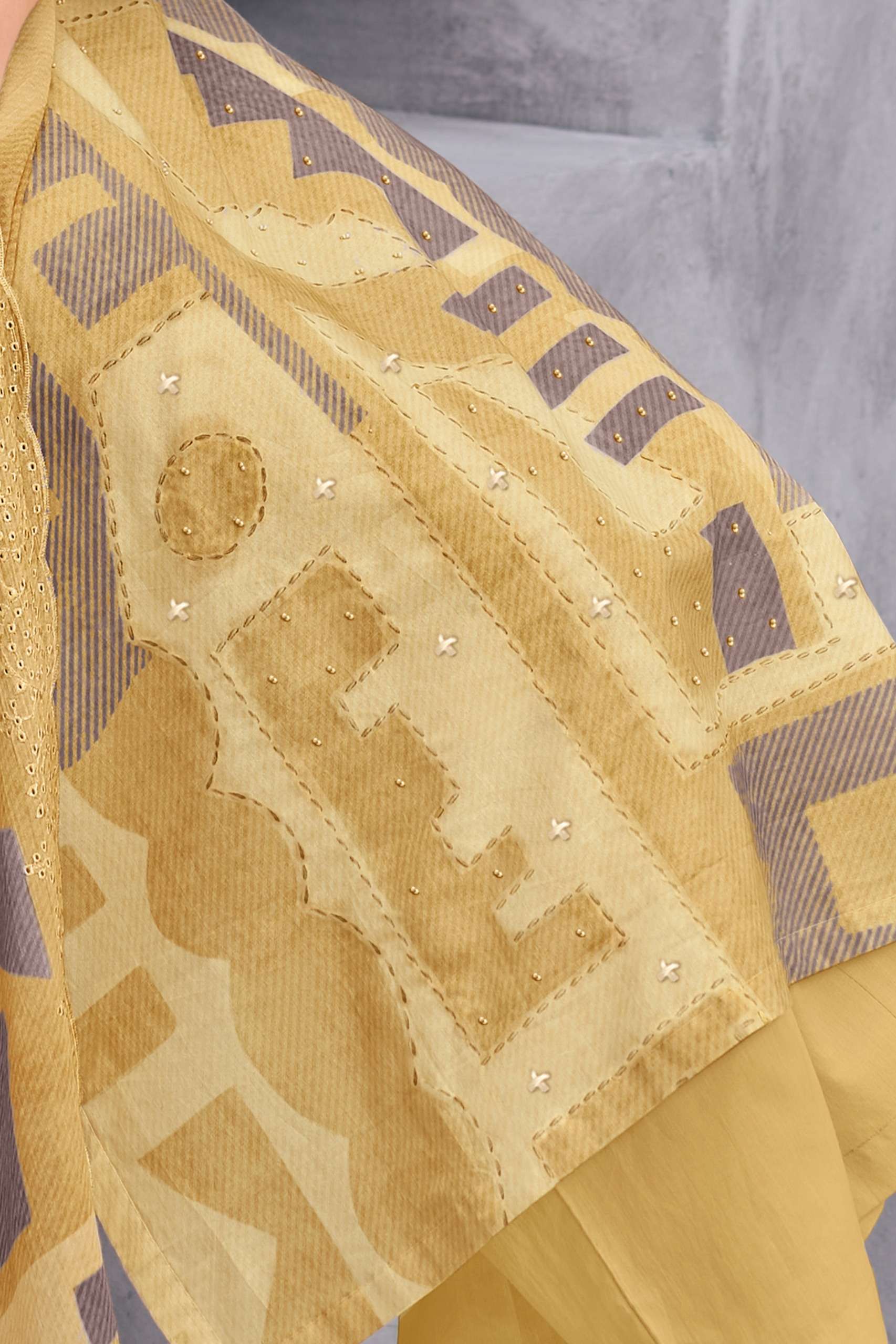 sarg mizna pure cotton lawn digital hand work salwar kameez online shopping wholesalers surat