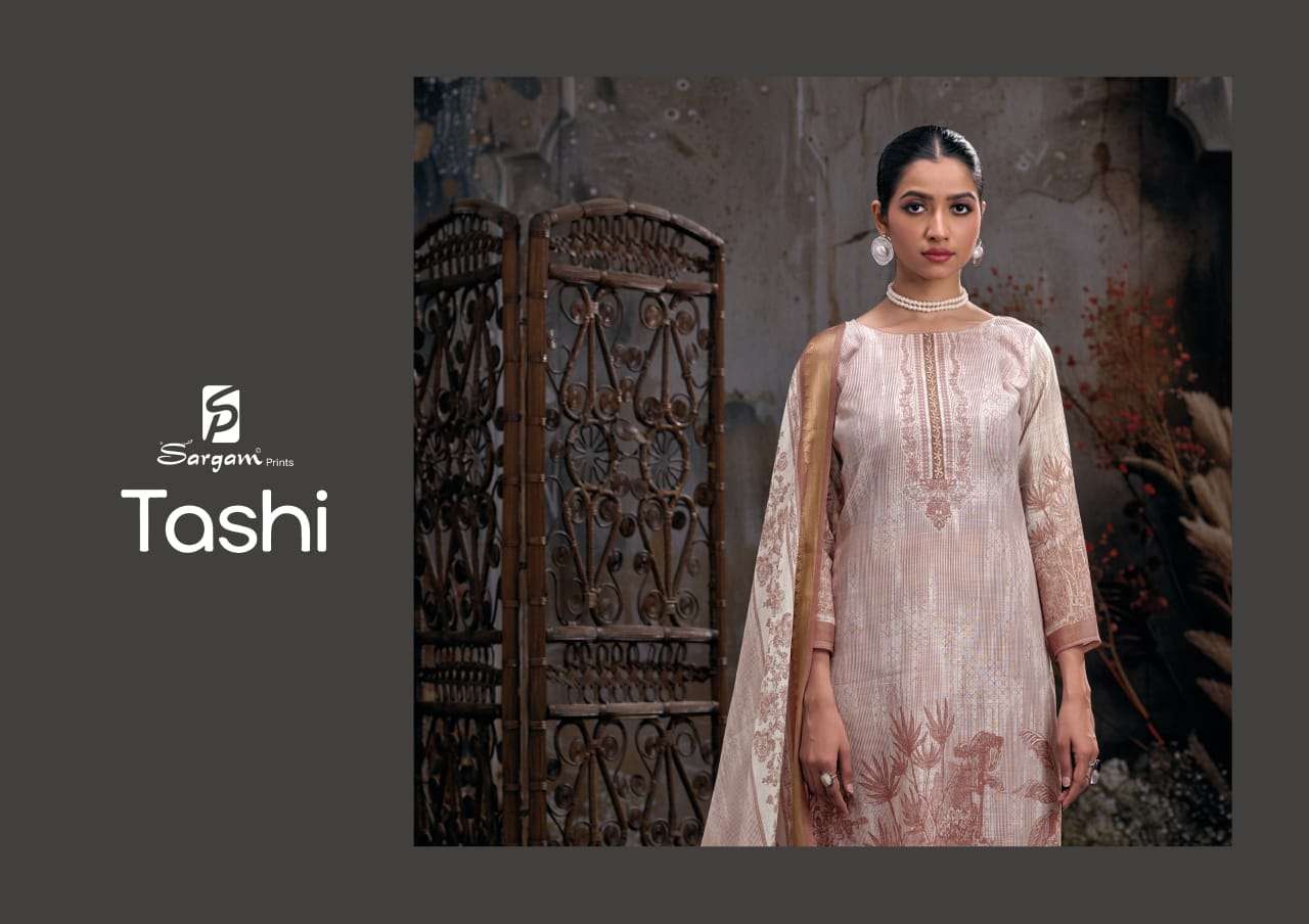 tashi by sargam colors pure linen fancy embroidery designer salwar kameez best rant online surat