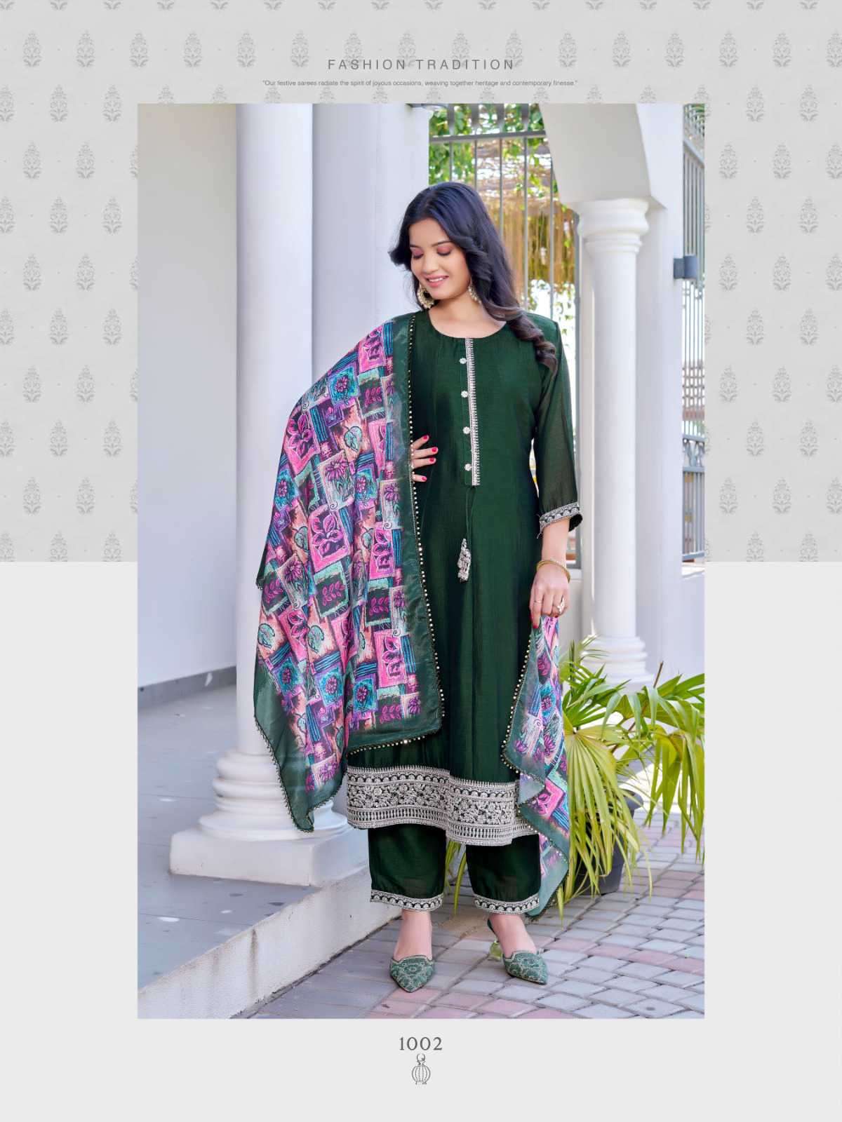 venus by aanchi colors series vichitra silk designer readymade salwar kameez best online price surat