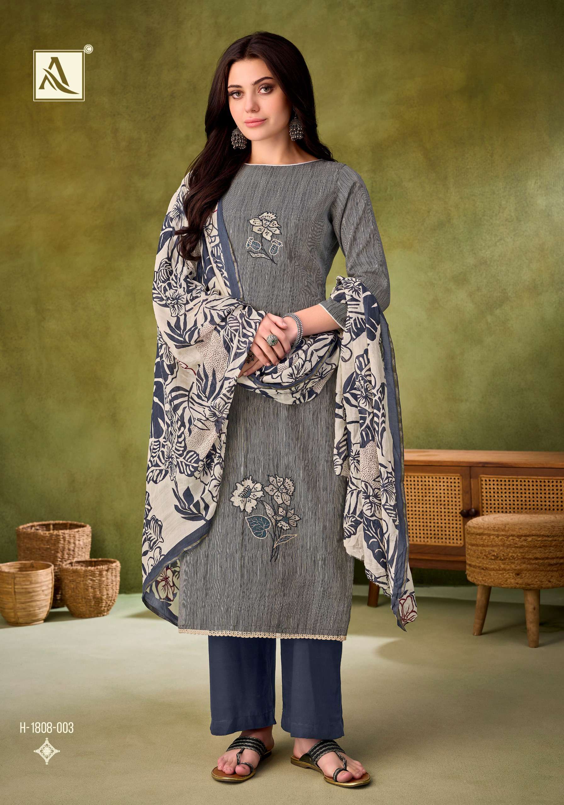 vihani by alok suits colors series pure jam with embroidery exclusive designer salwar kameez best online price surat