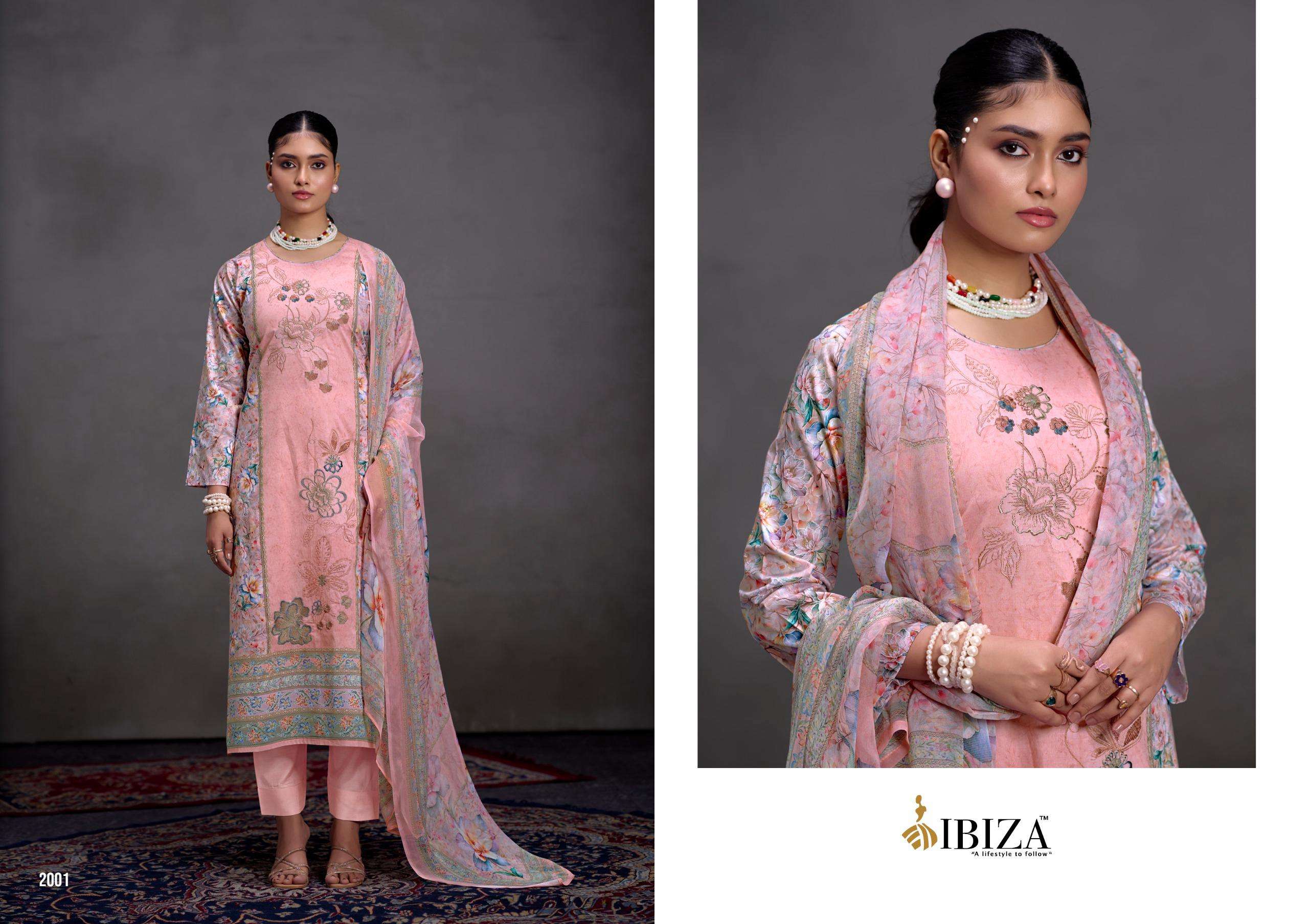 zareena by ibiza  colors series lawn cotton designer salwar kameez best online price 