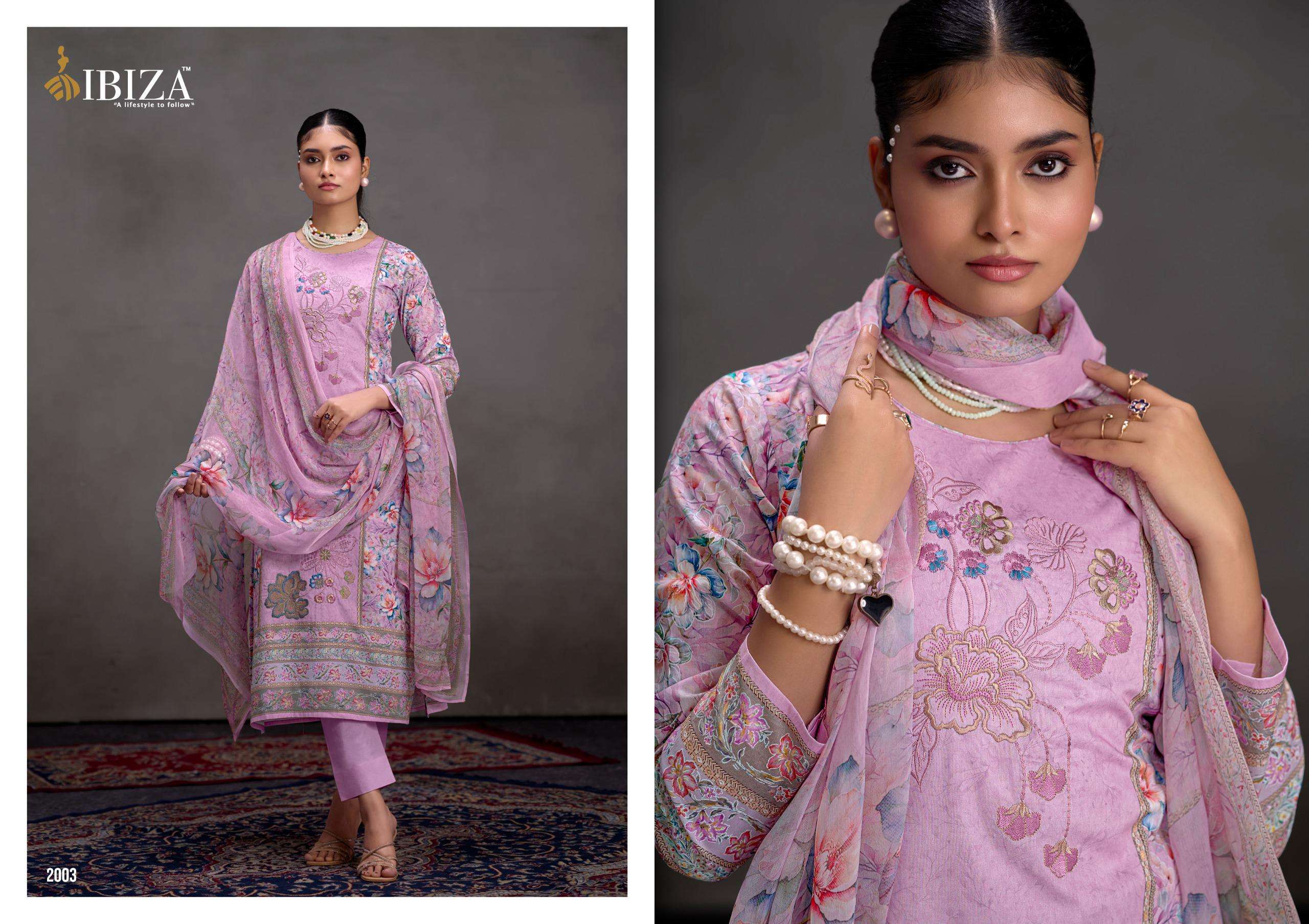 zareena by ibiza  colors series lawn cotton designer salwar kameez best online price 