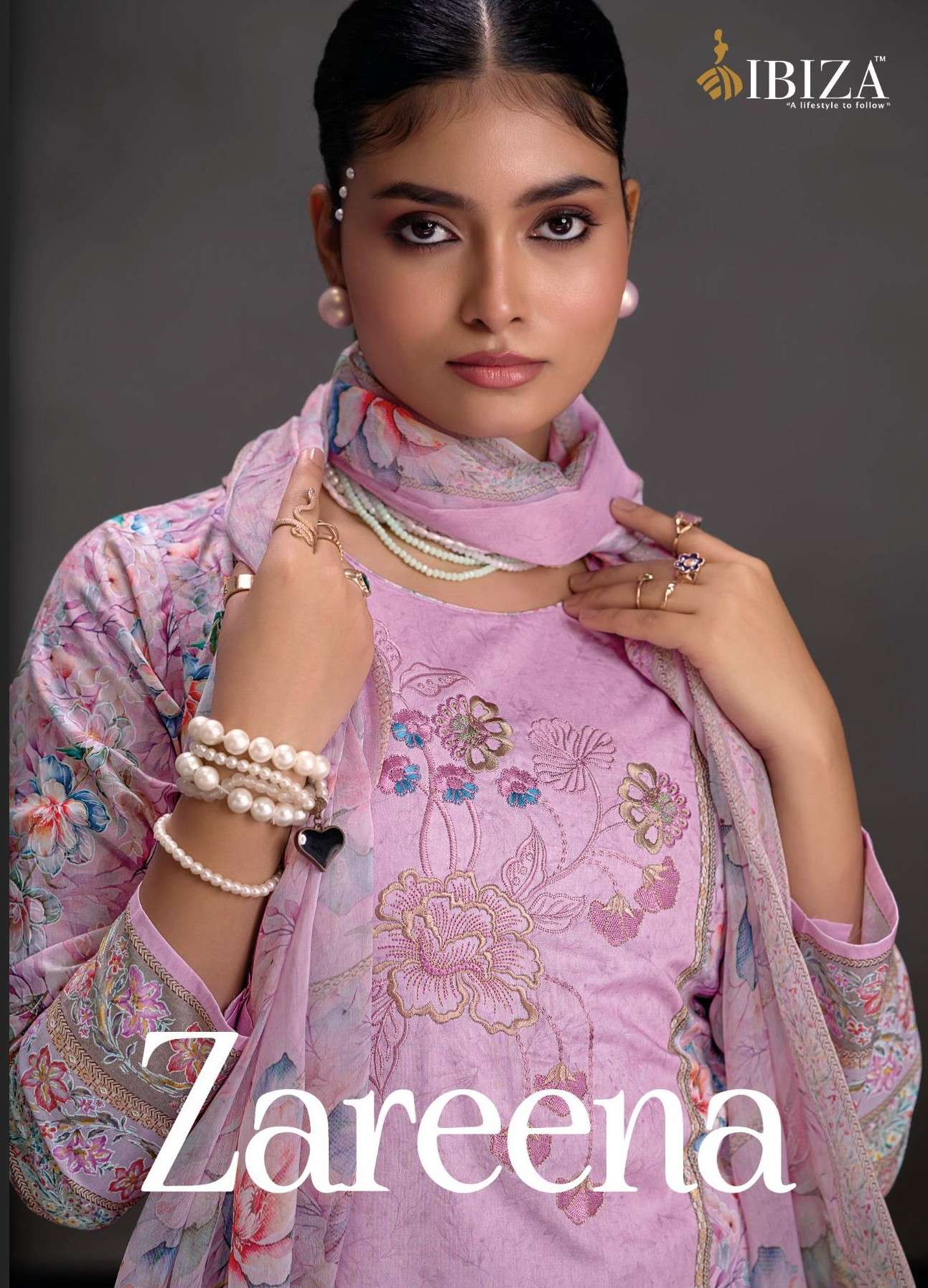 zareena by ibiza  colors series lawn cotton designer salwar kameez best online price 
