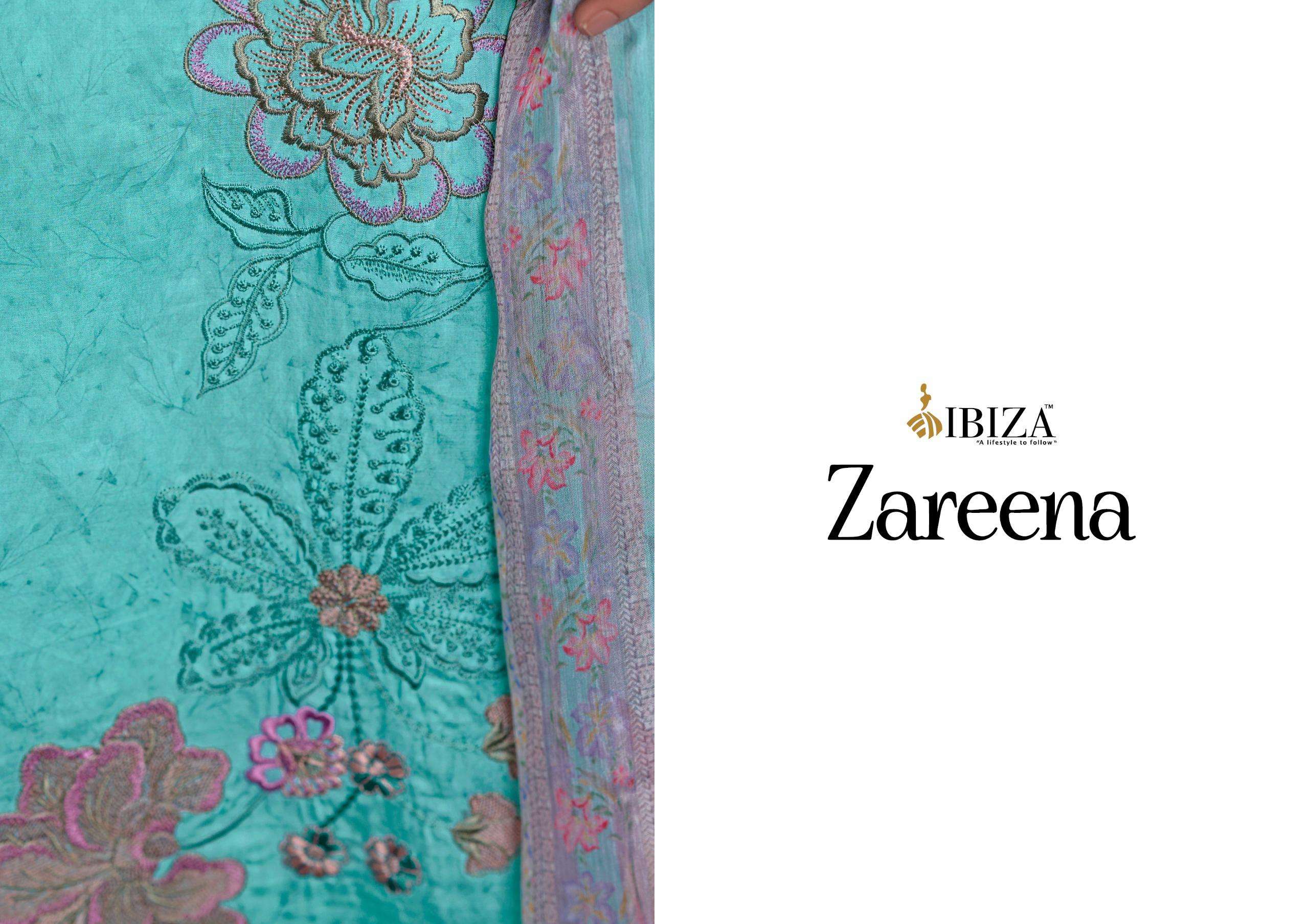 zareena by ibiza  colors series lawn cotton designer salwar kameez best online price 