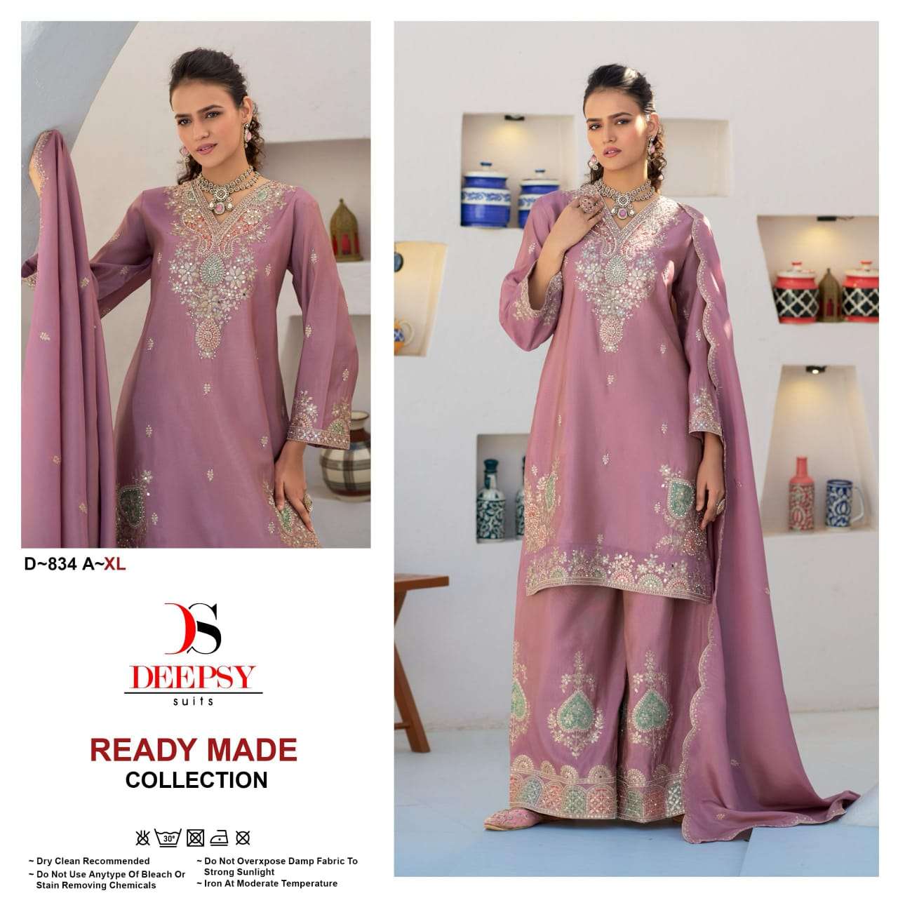 834 by deepsy suits colors exclusive designer readymade affordable